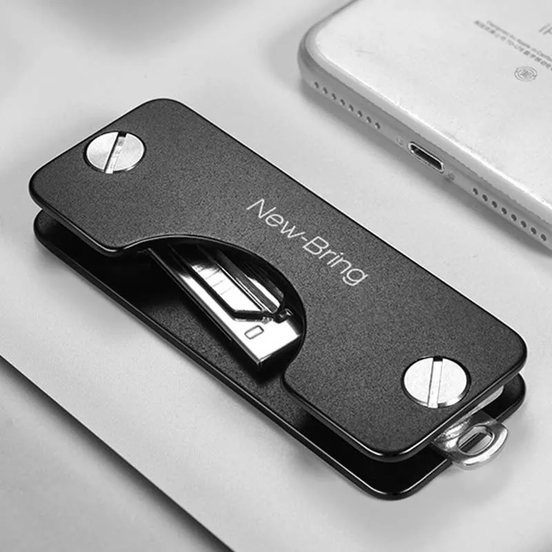 Minimalist Aluminum Key Organizer