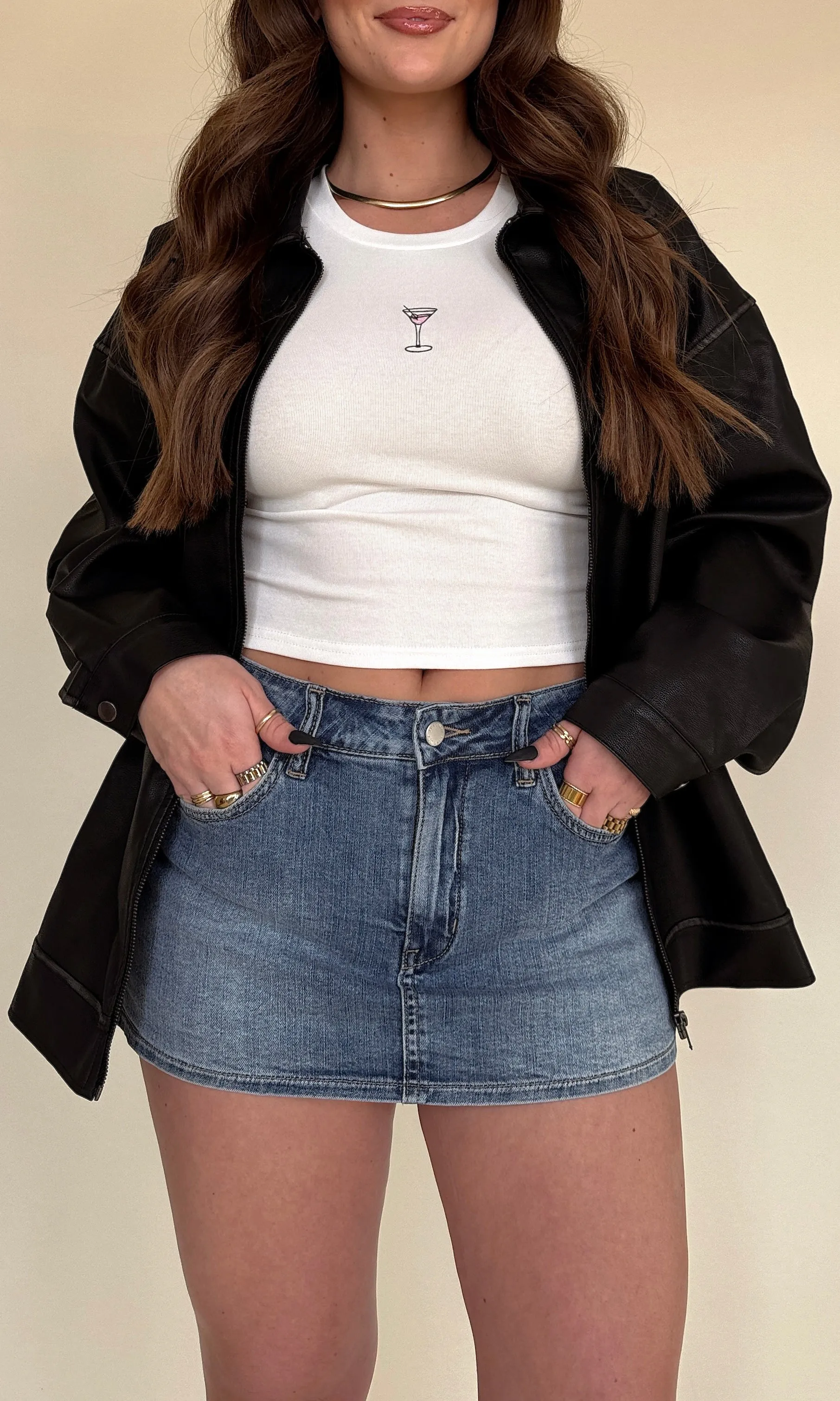 Minimalist Skort