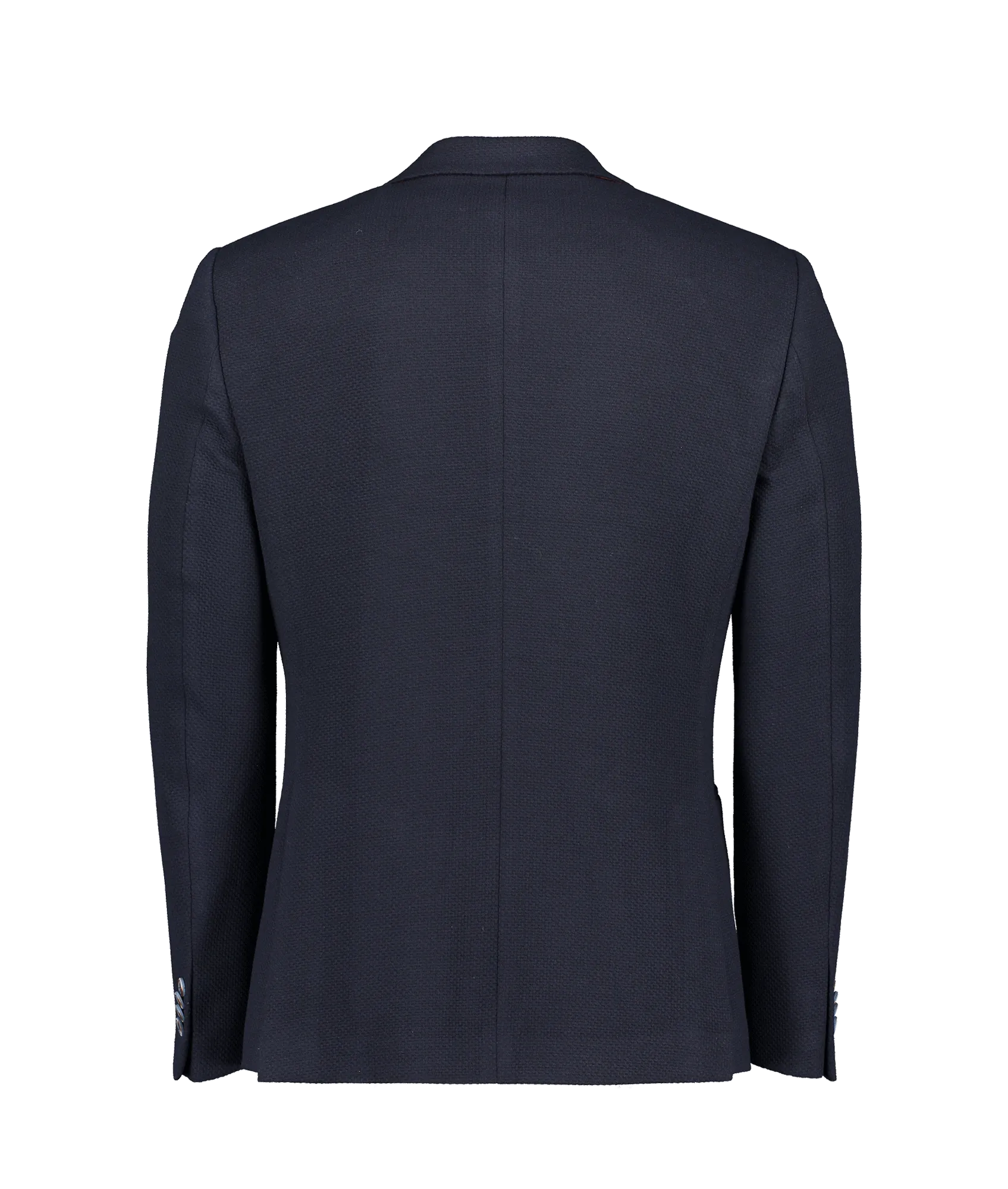 Modern Tailored Blazer - Navy