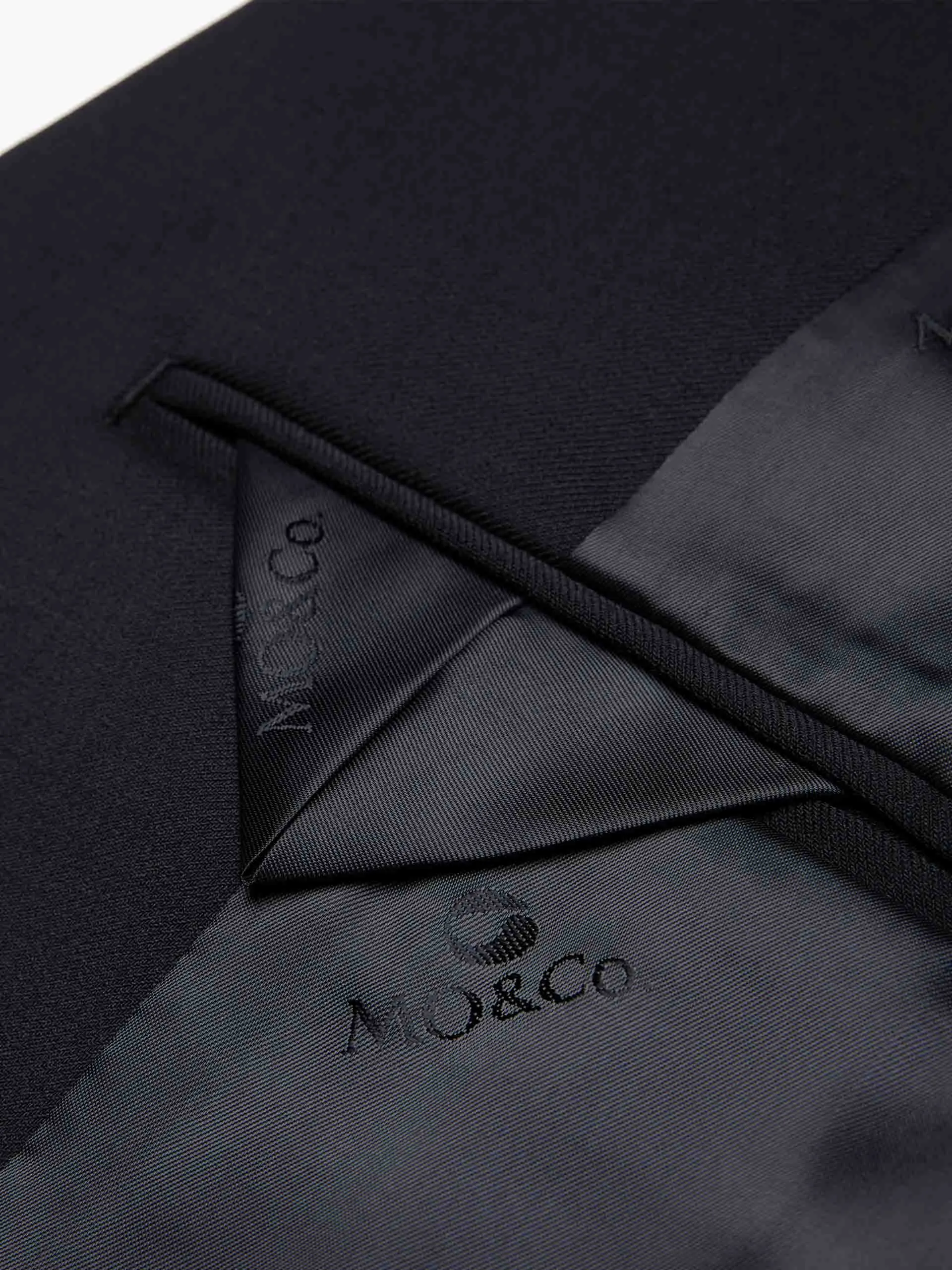 Paneled Detail Tailored Blazer