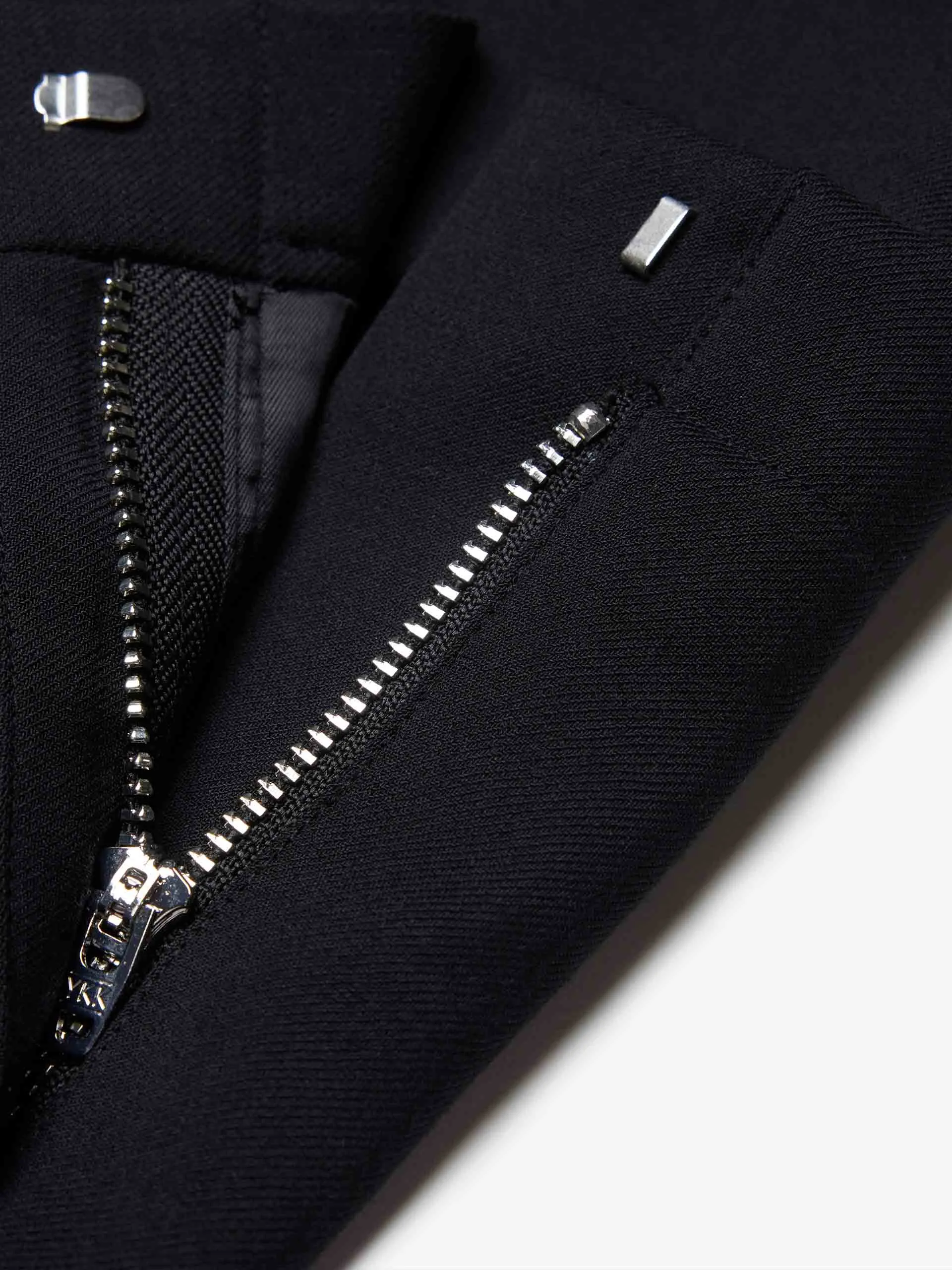Paneled Detail Tailored Blazer