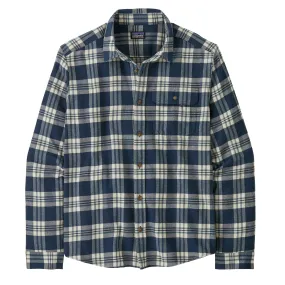 Patagonia L/S Lightweight Fjord Flannel Shirt Base Camp / New Navy