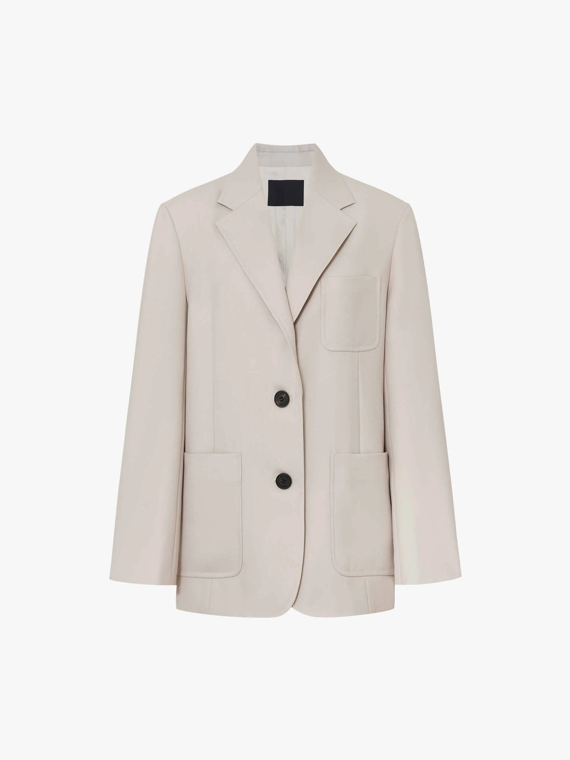 Patch Pocket Tailored Blazer