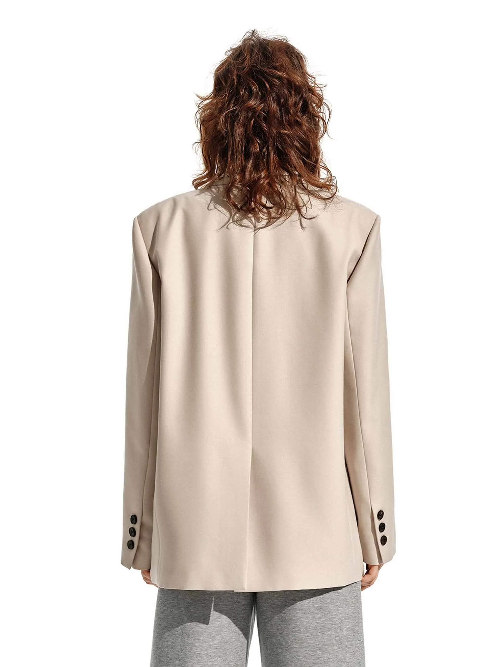 Patch Pocket Tailored Blazer