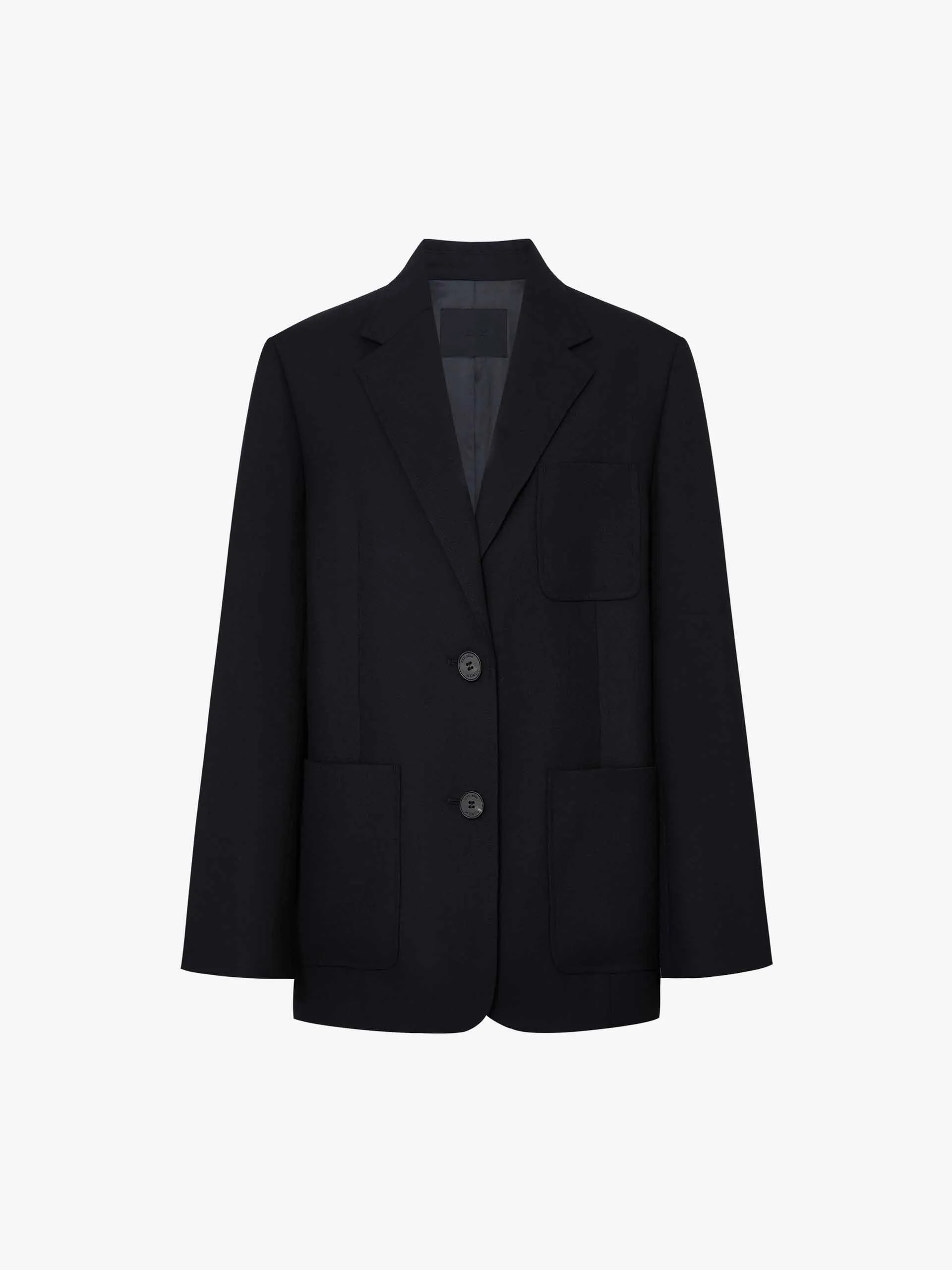 Patch Pocket Tailored Blazer