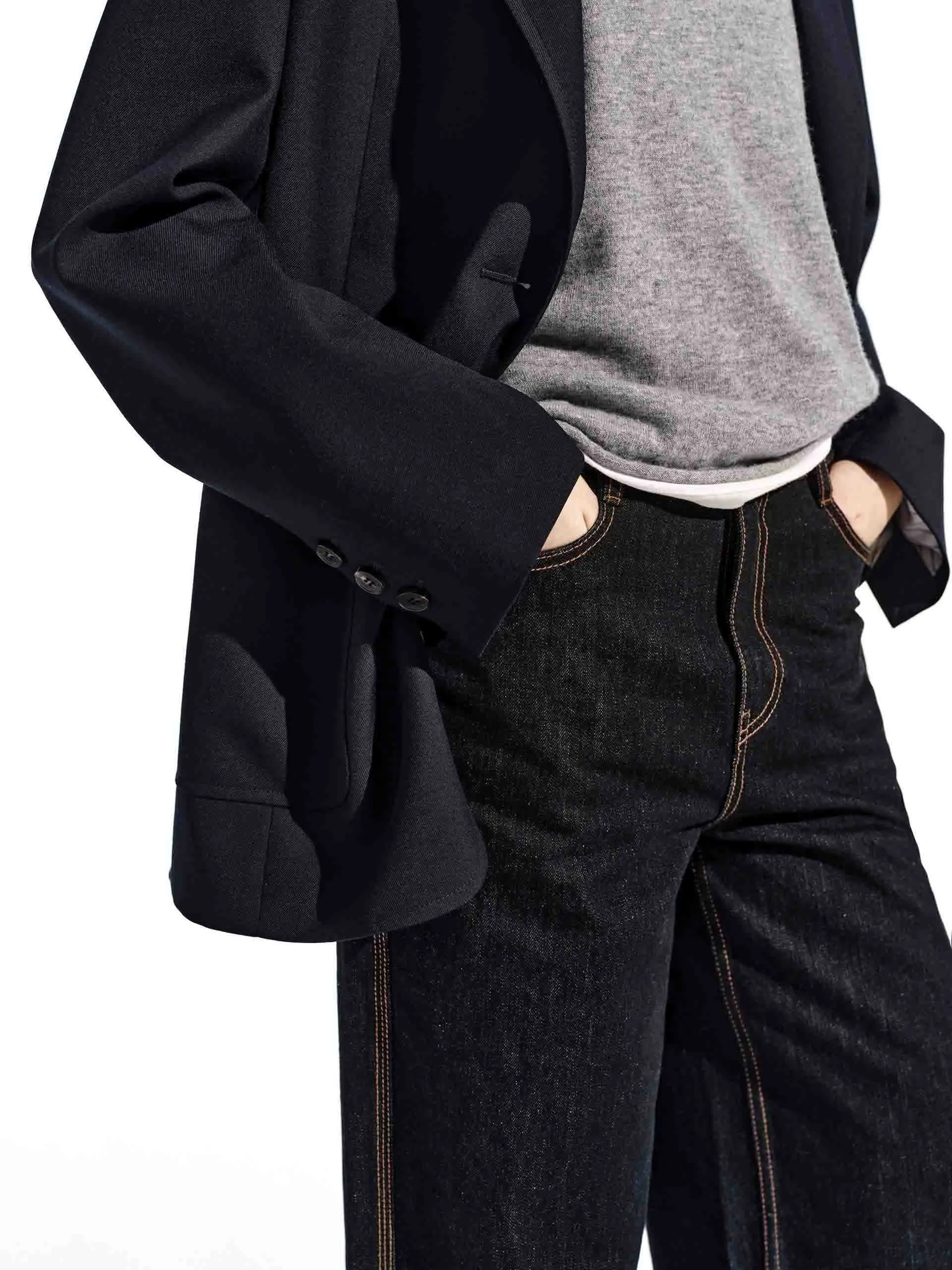 Patch Pocket Tailored Blazer