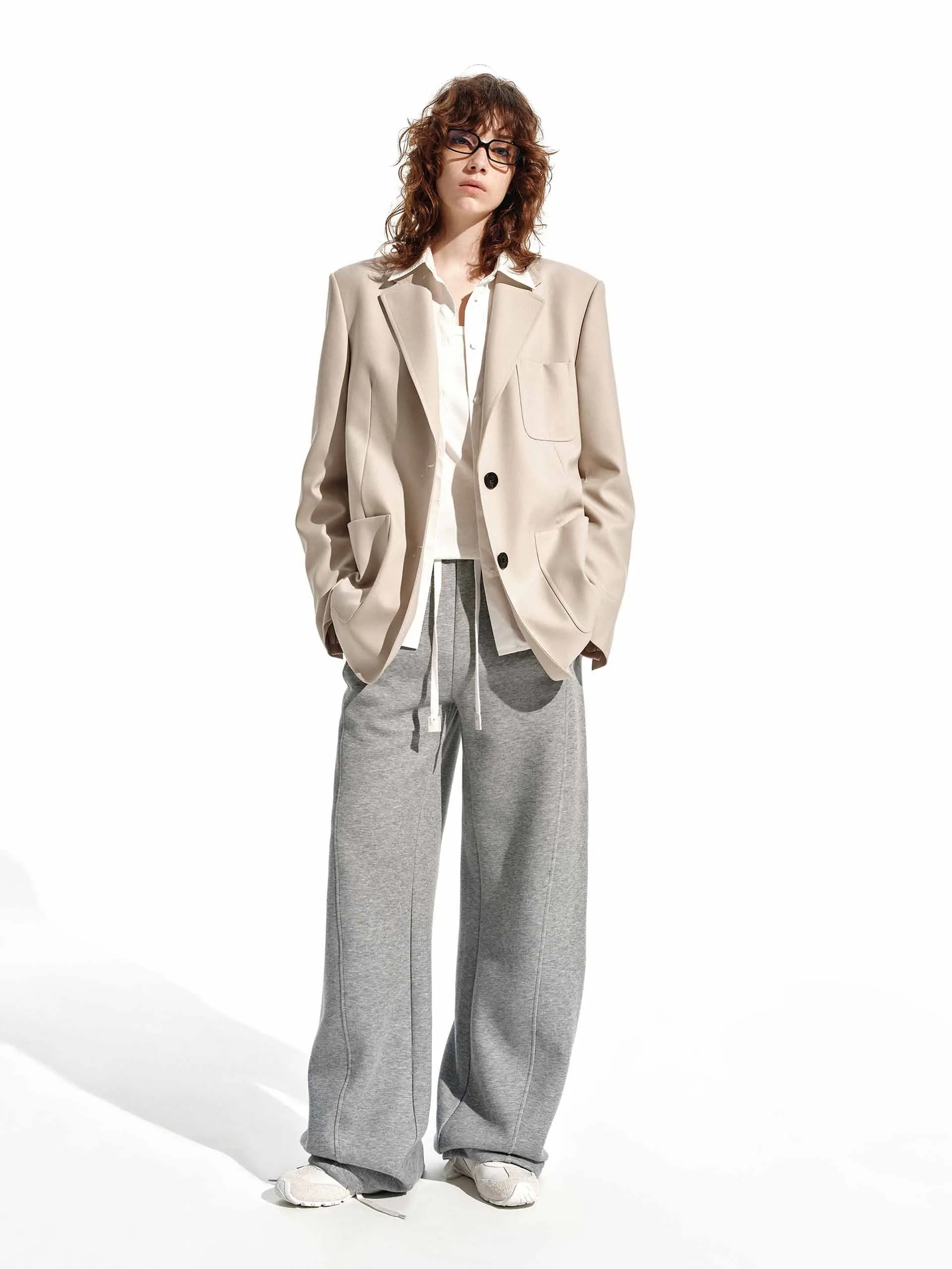Patch Pocket Tailored Blazer