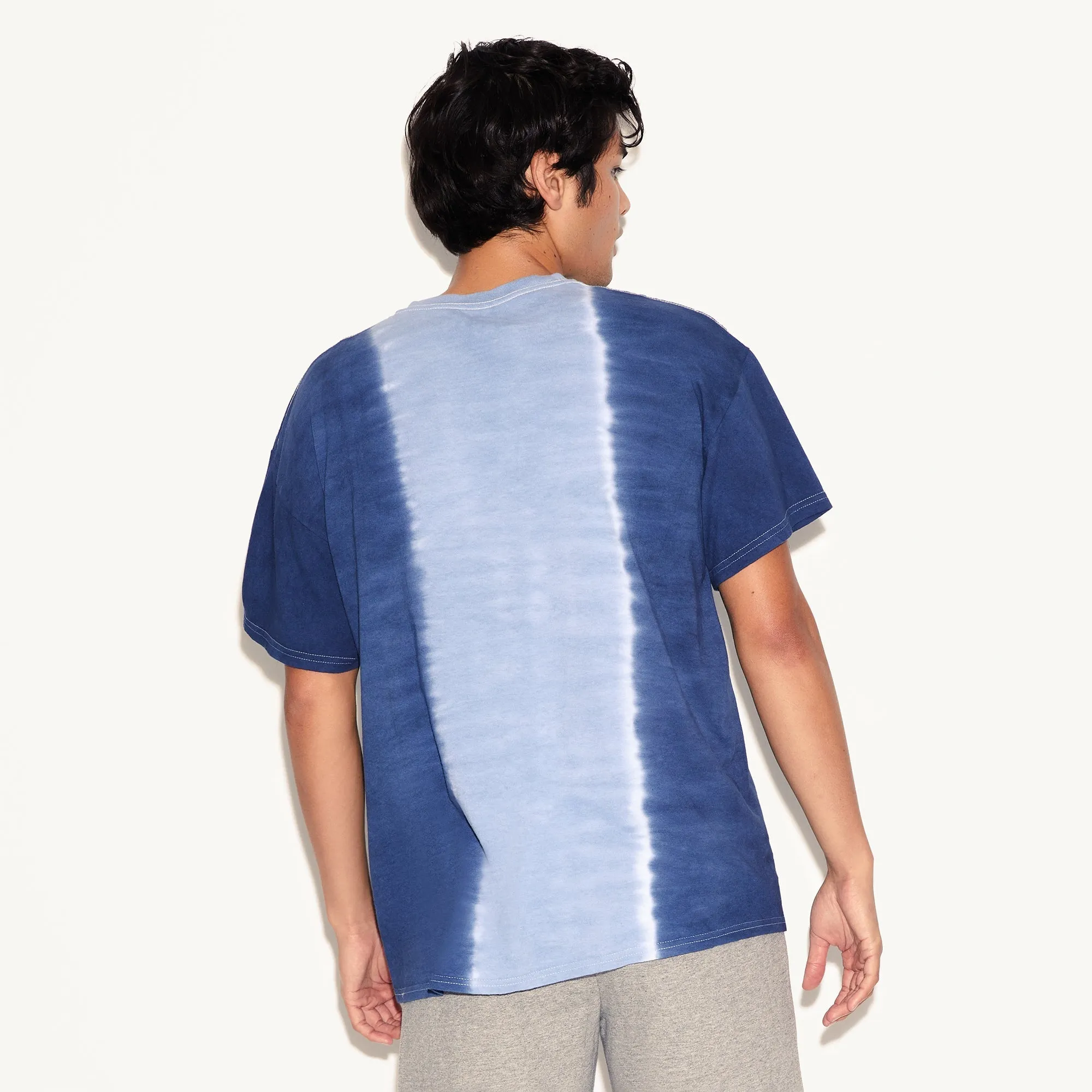 Playboy Logo Vertical Tie-Dye T-Shirt