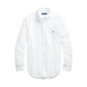 Polo Ralph Lauren LS Oxford Shirt 002 White