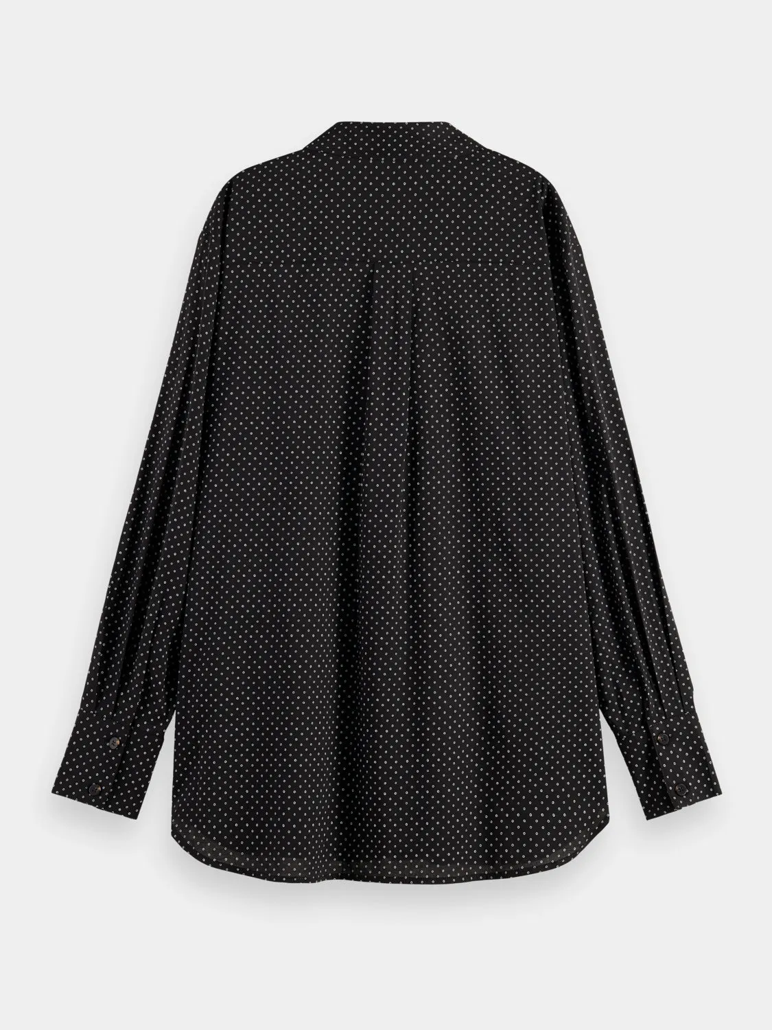 Relaxed-fit buttoned shirt