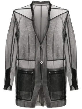 Sheer Buttoned Shirt