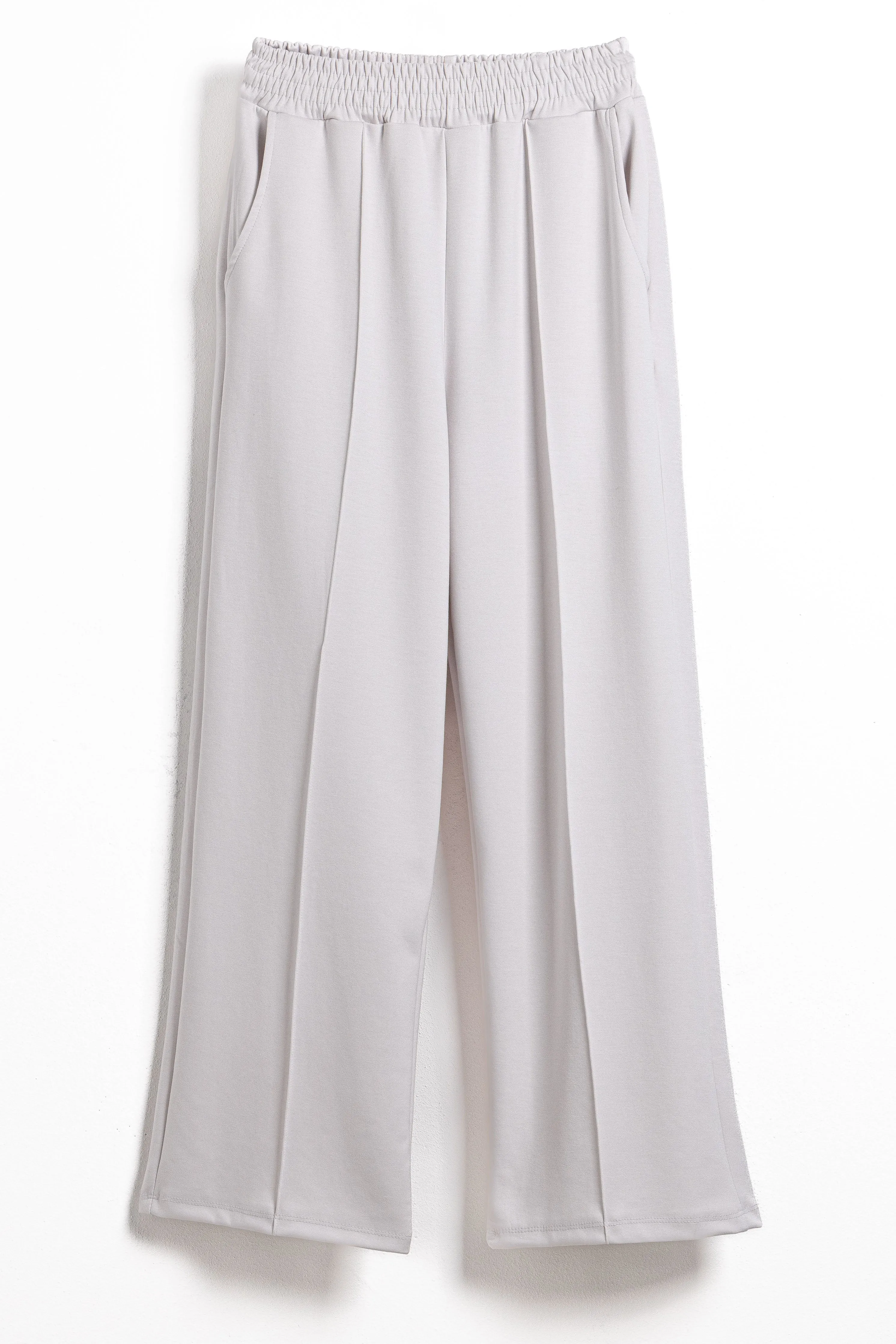 SOFT WIDE-LEG JOGGERS