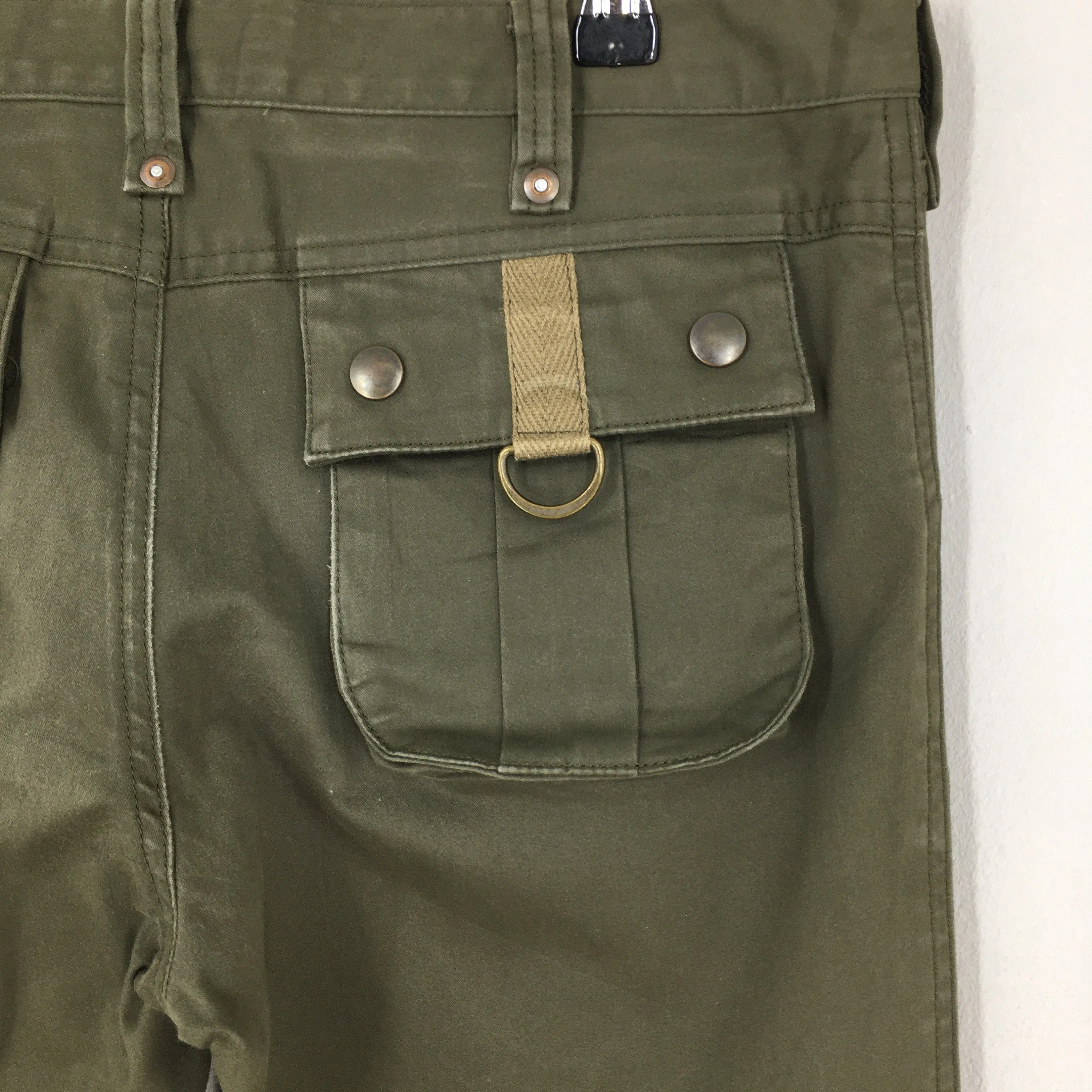 Studio Oribe Japanese Casual Slim Fit Pants Size 30x33