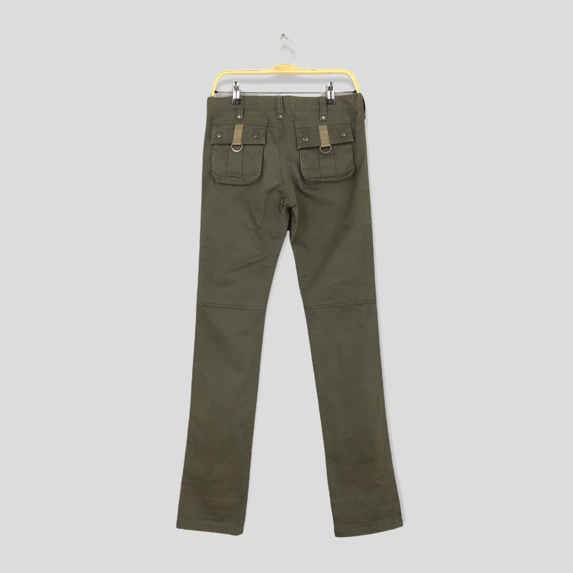 Studio Oribe Japanese Casual Slim Fit Pants Size 30x33