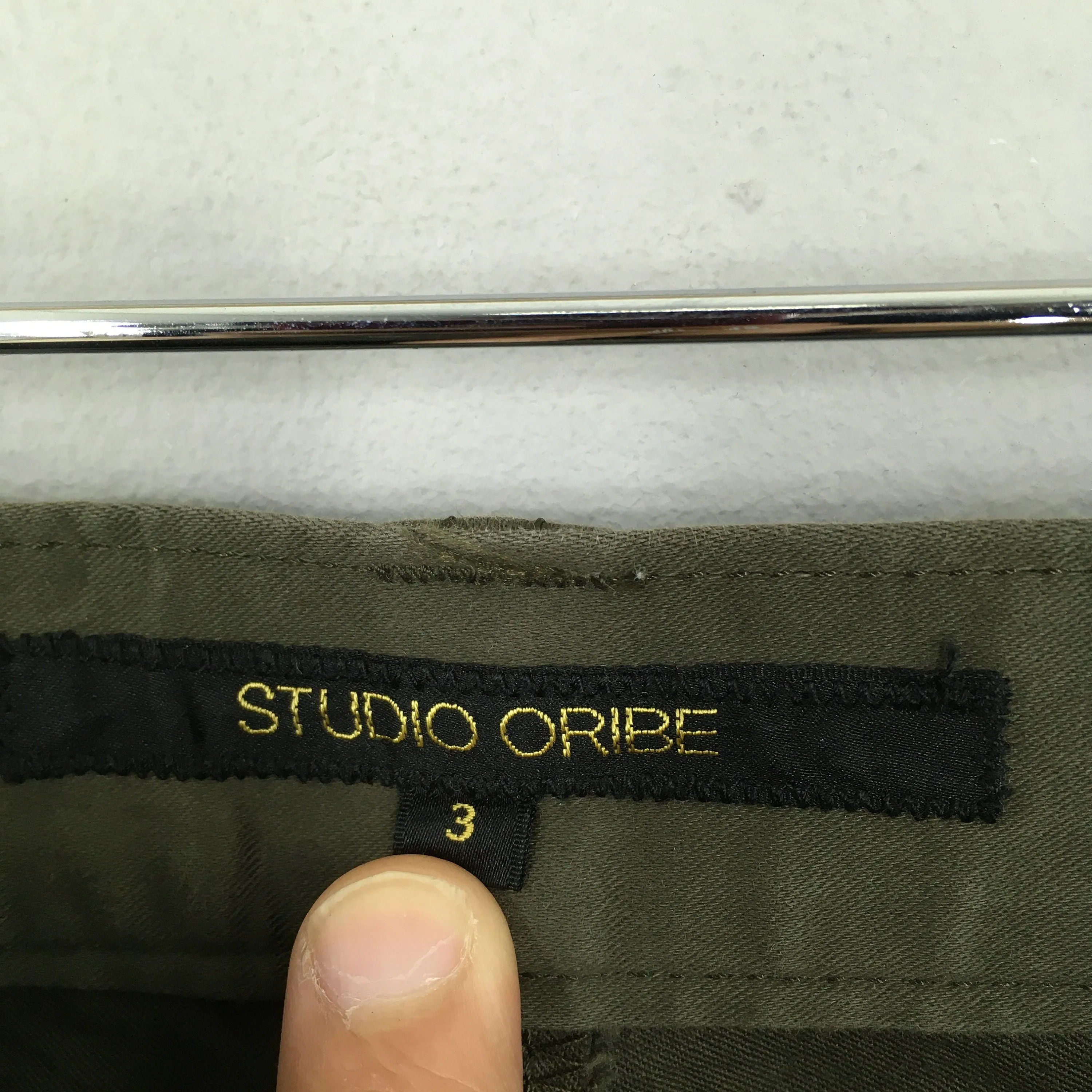 Studio Oribe Japanese Casual Slim Fit Pants Size 30x33