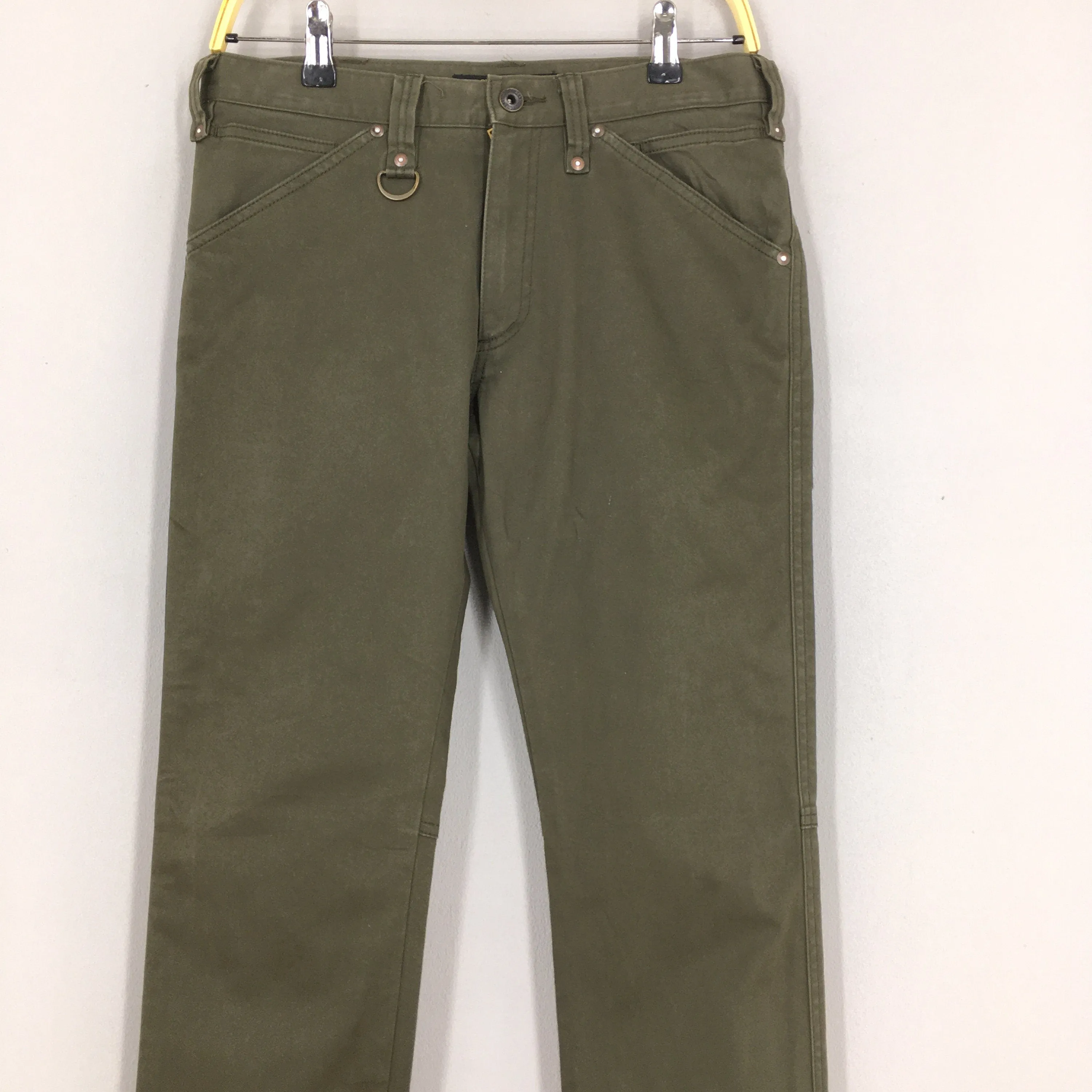 Studio Oribe Japanese Casual Slim Fit Pants Size 30x33