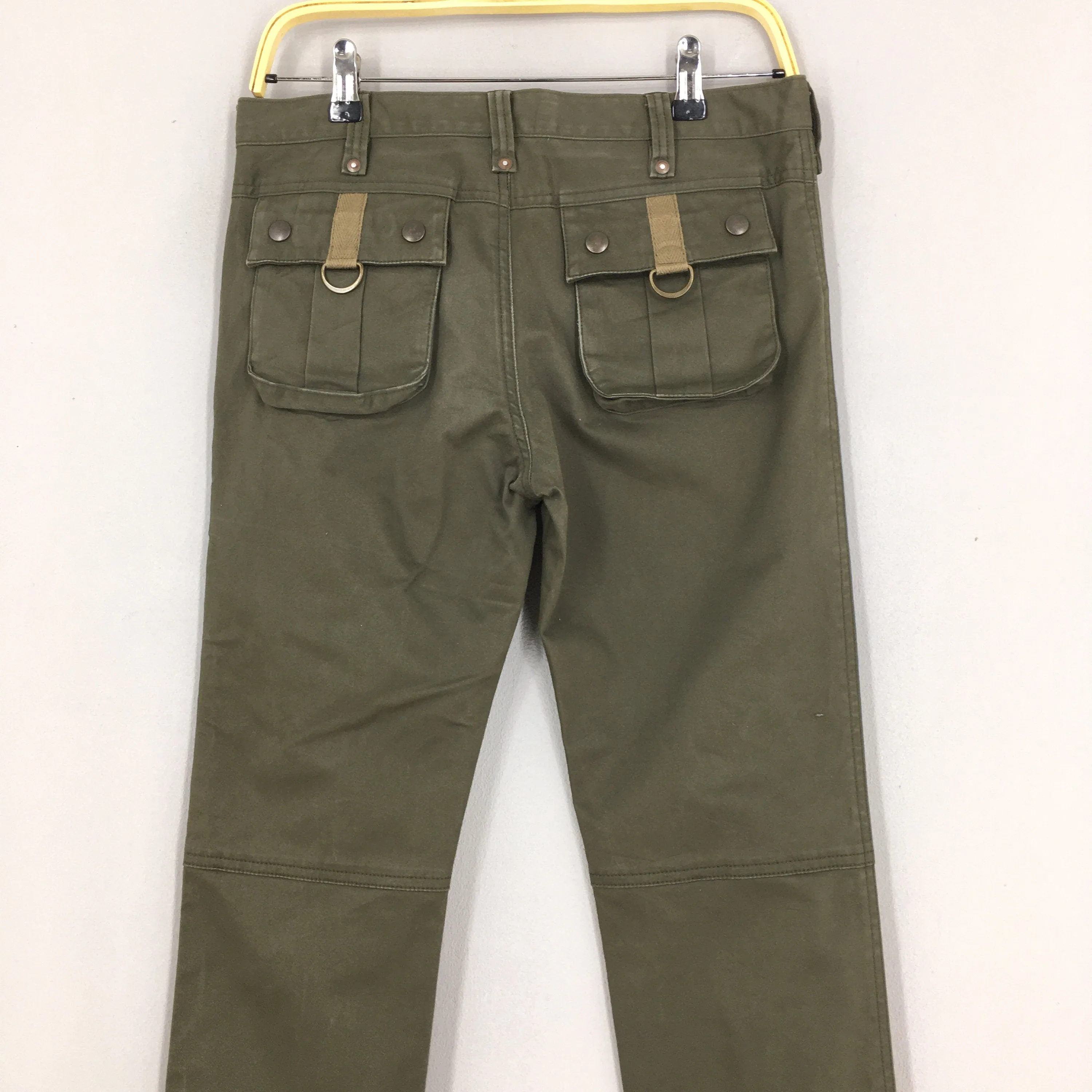 Studio Oribe Japanese Casual Slim Fit Pants Size 30x33