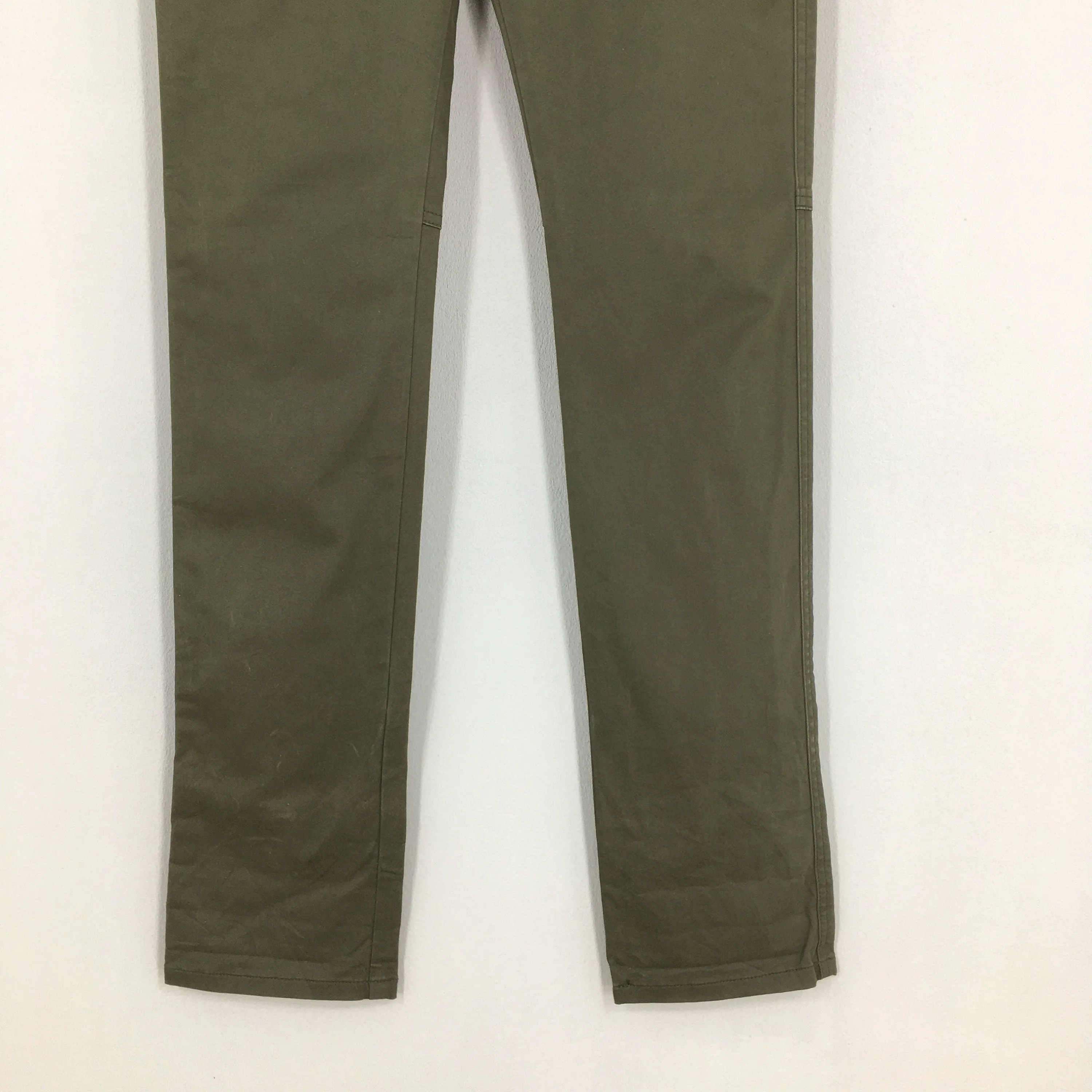 Studio Oribe Japanese Casual Slim Fit Pants Size 30x33