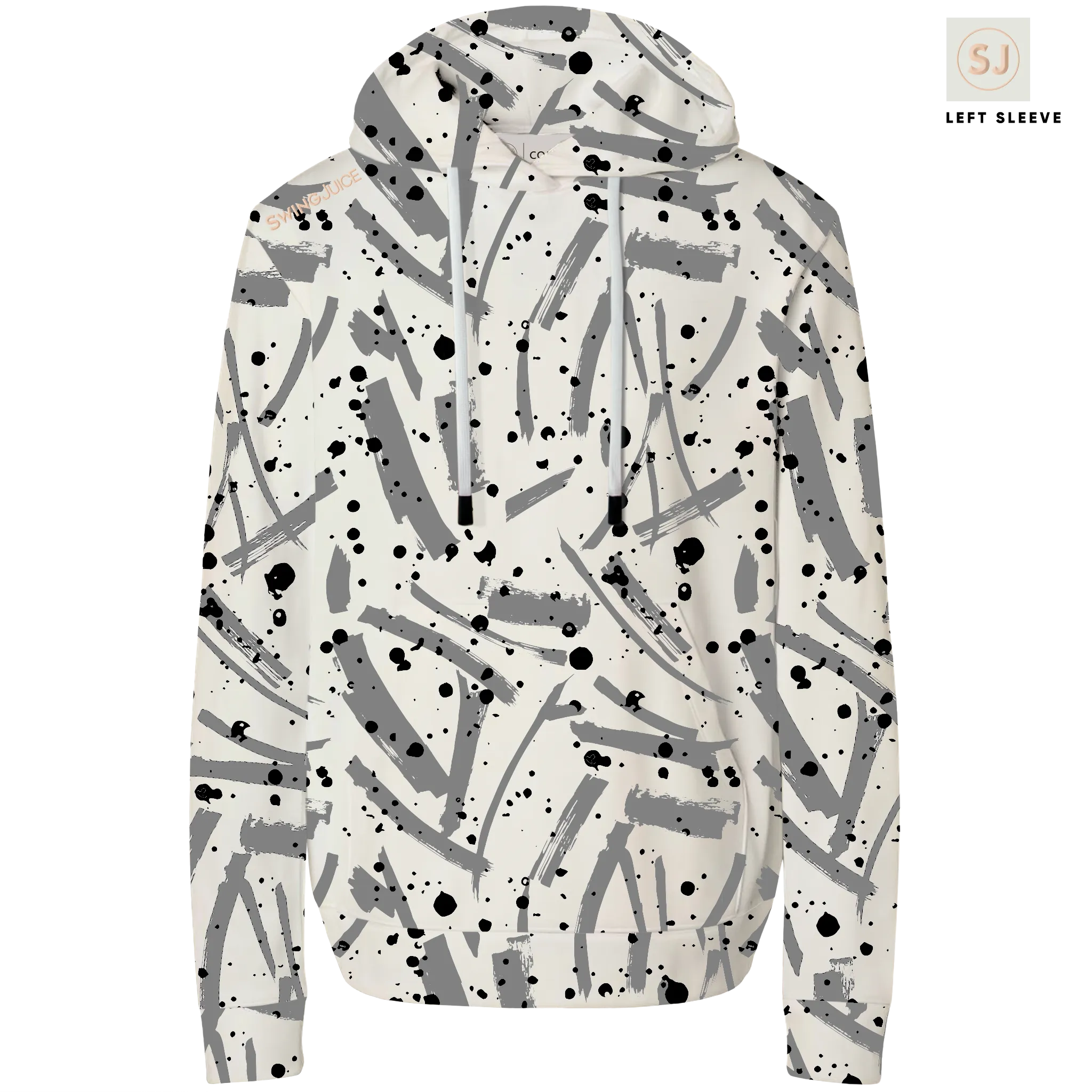 SwingJuice Golf Pollock Men's Performance Hoodie