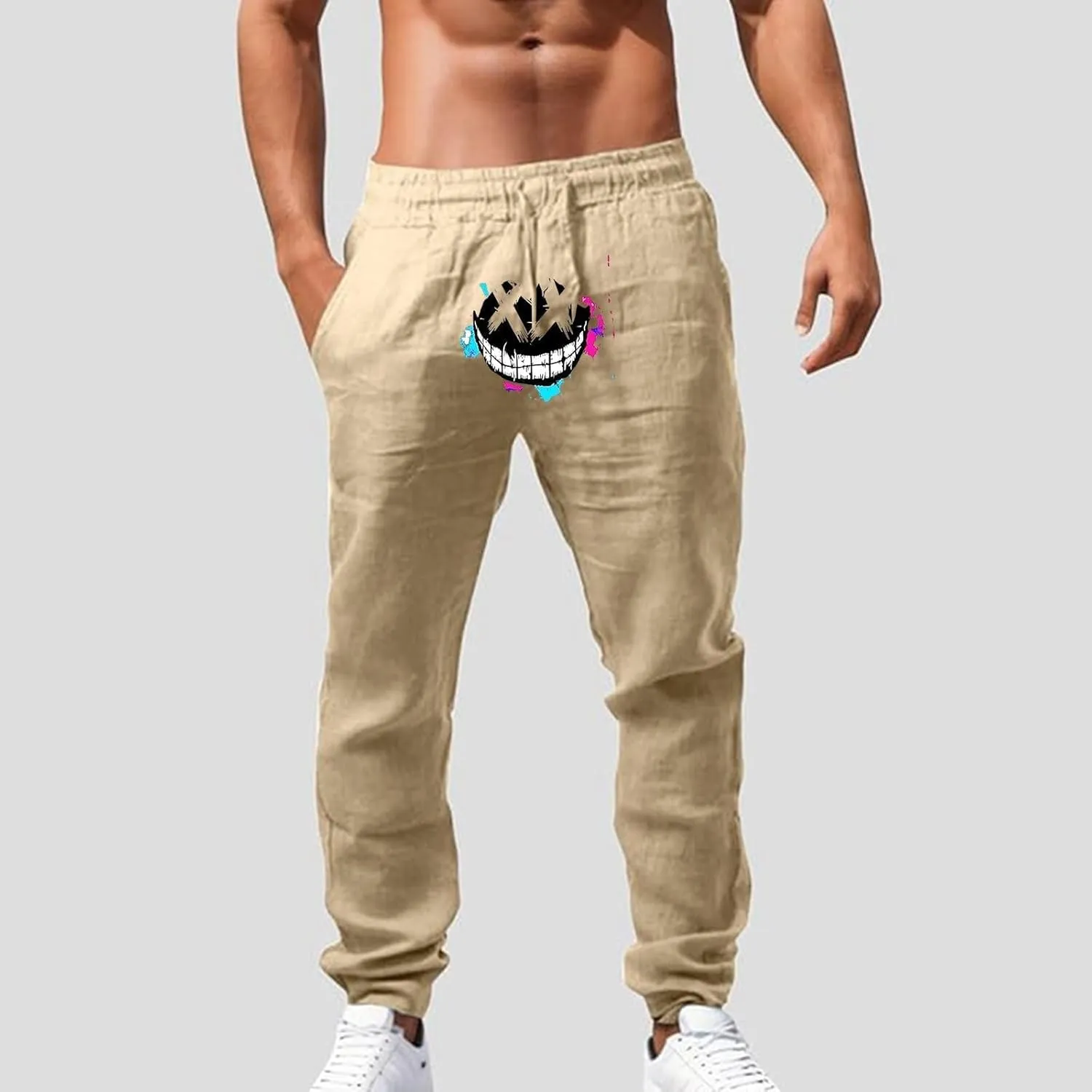 Tactical Pants for Men,Water Resistant Cargo Hiking Pants Multi Pockets Relaxed Fit Stretch Quick Dry Work Trousers