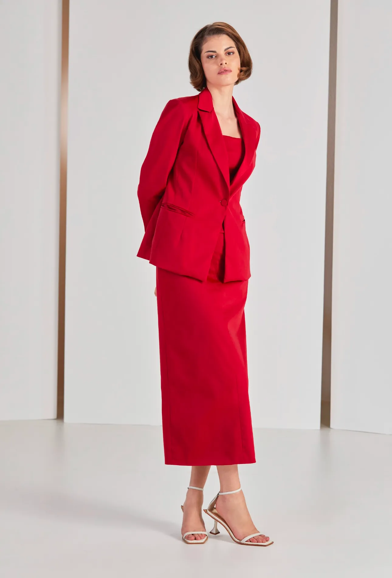 Tailored Blazer