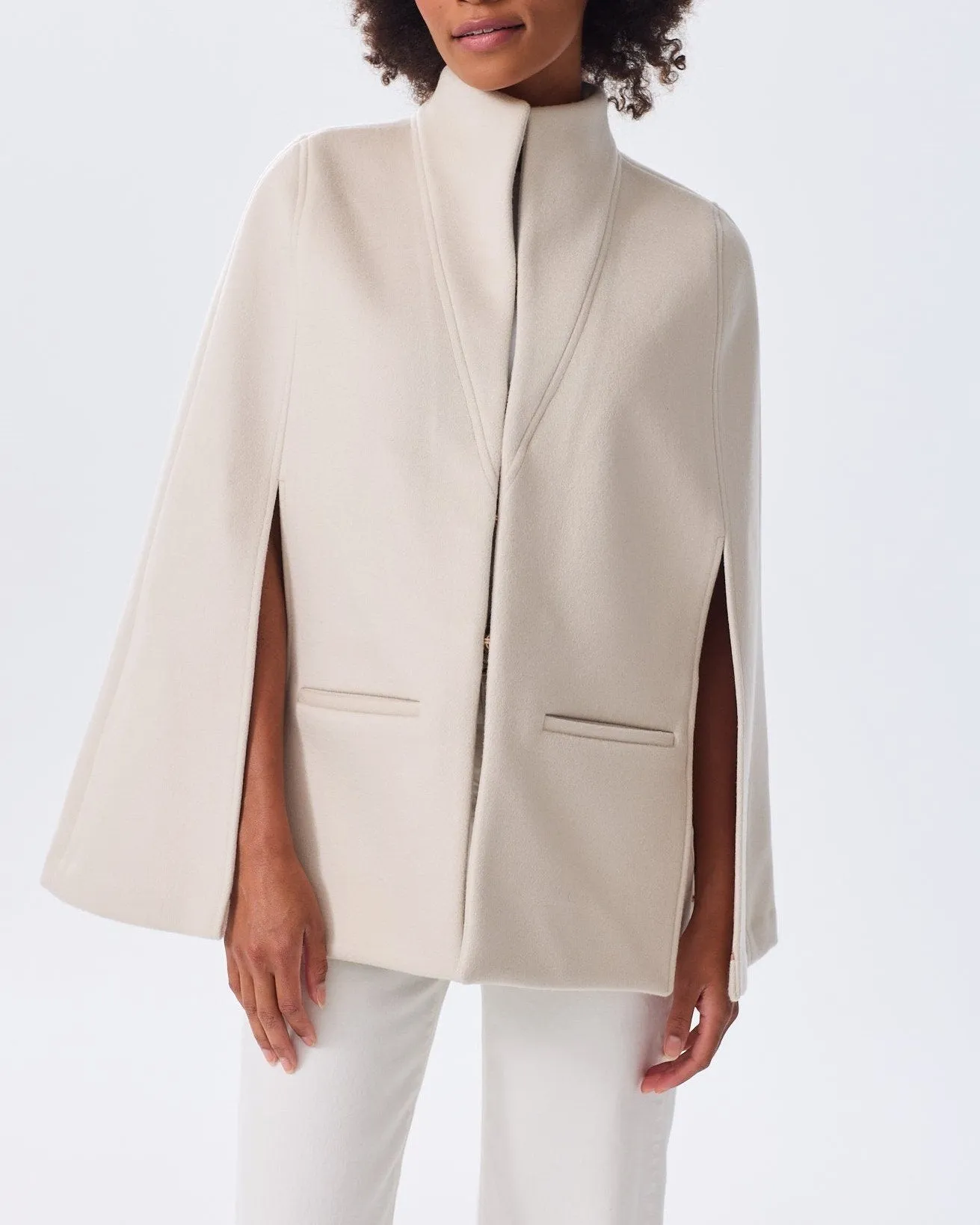The Chic Cape Jacket