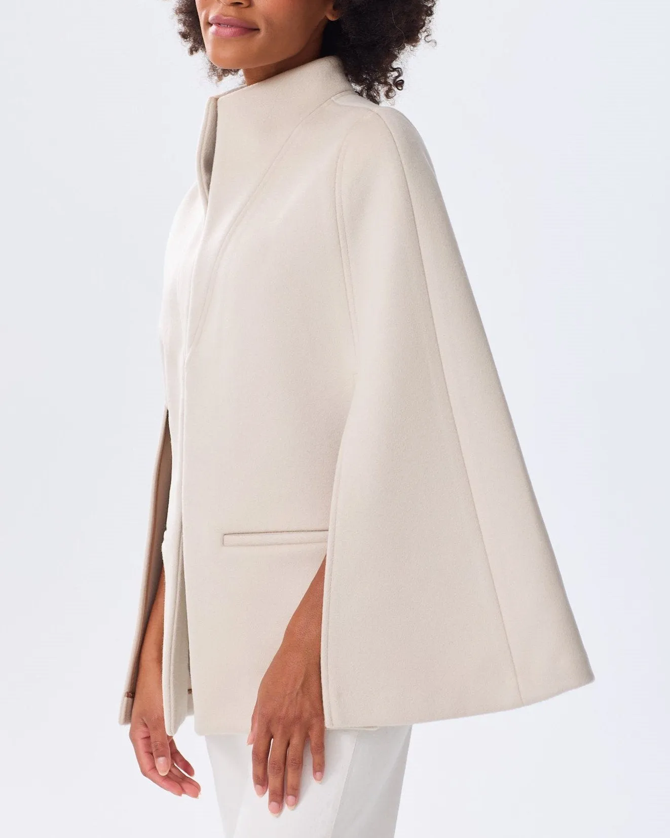 The Chic Cape Jacket