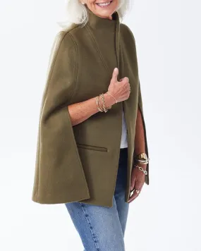 The Chic Cape Jacket
