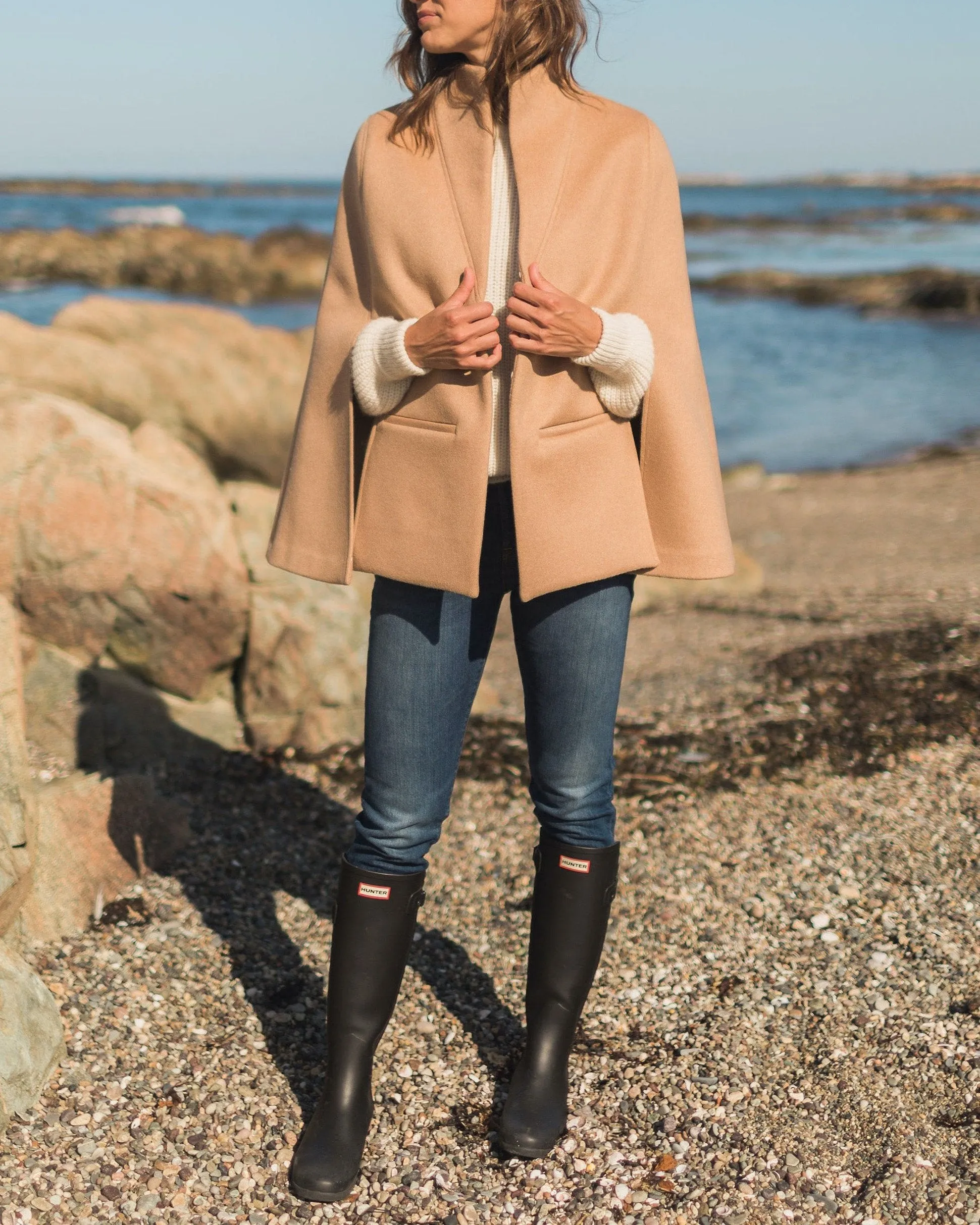 The Chic Cape Jacket