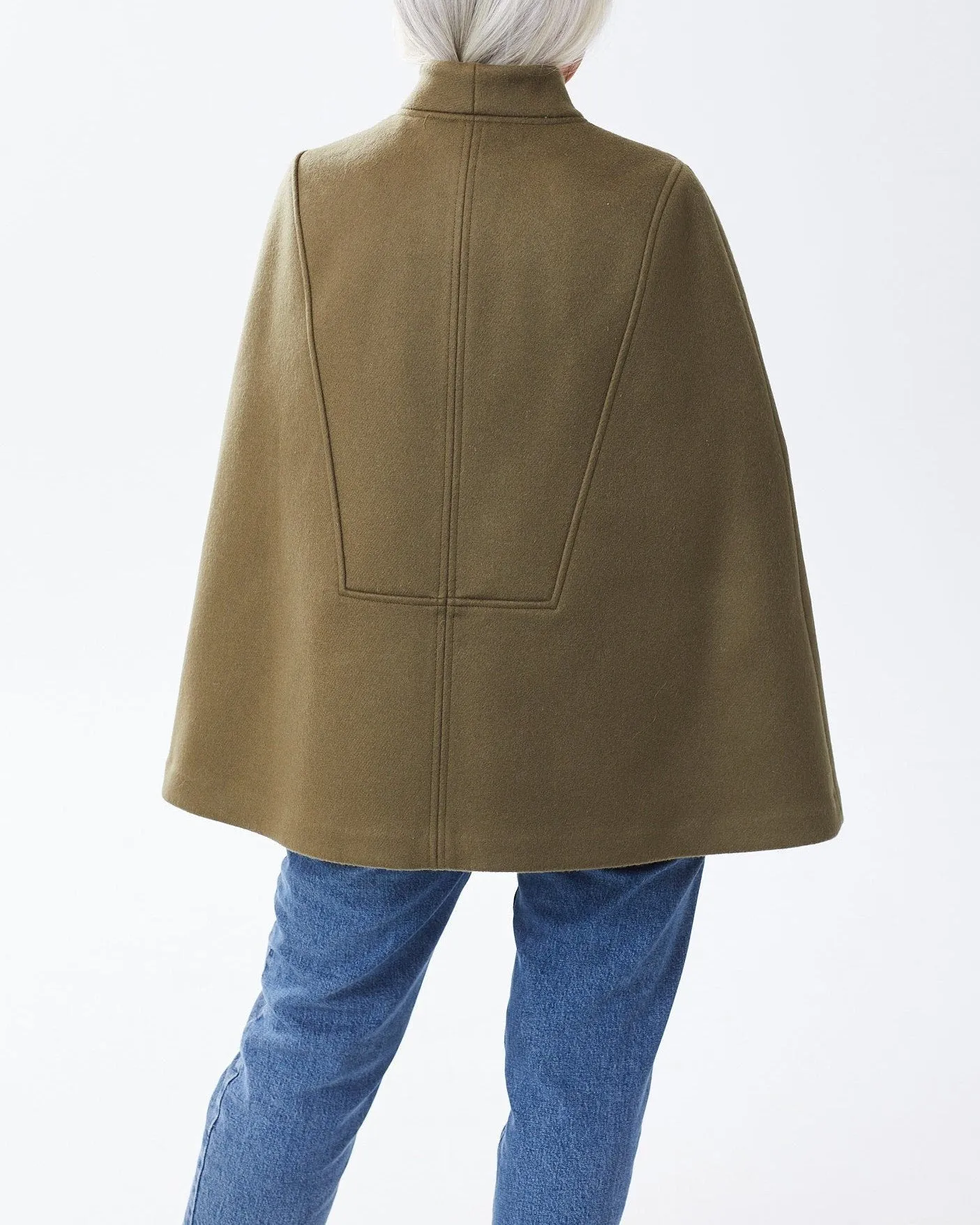 The Chic Cape Jacket