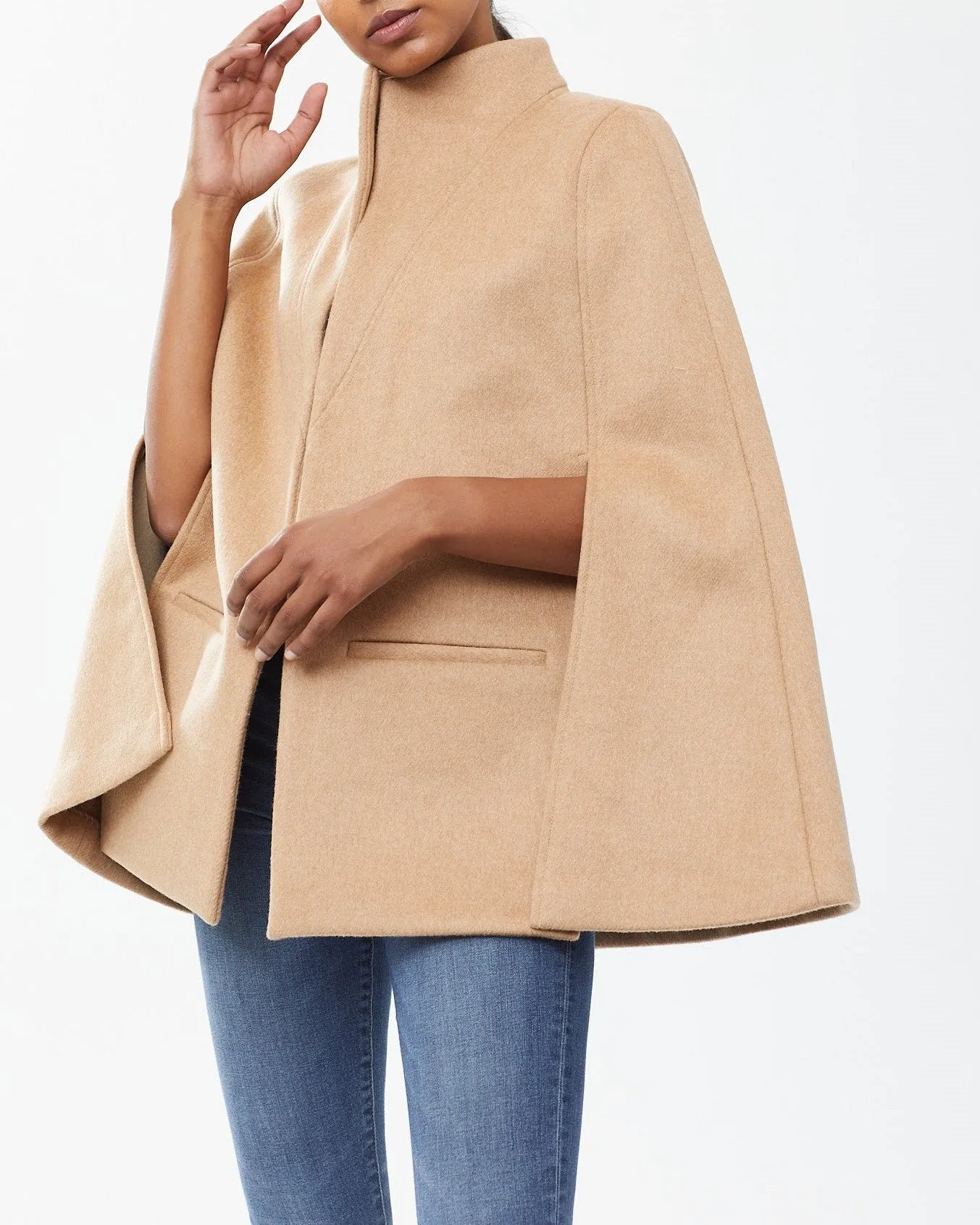 The Chic Cape Jacket