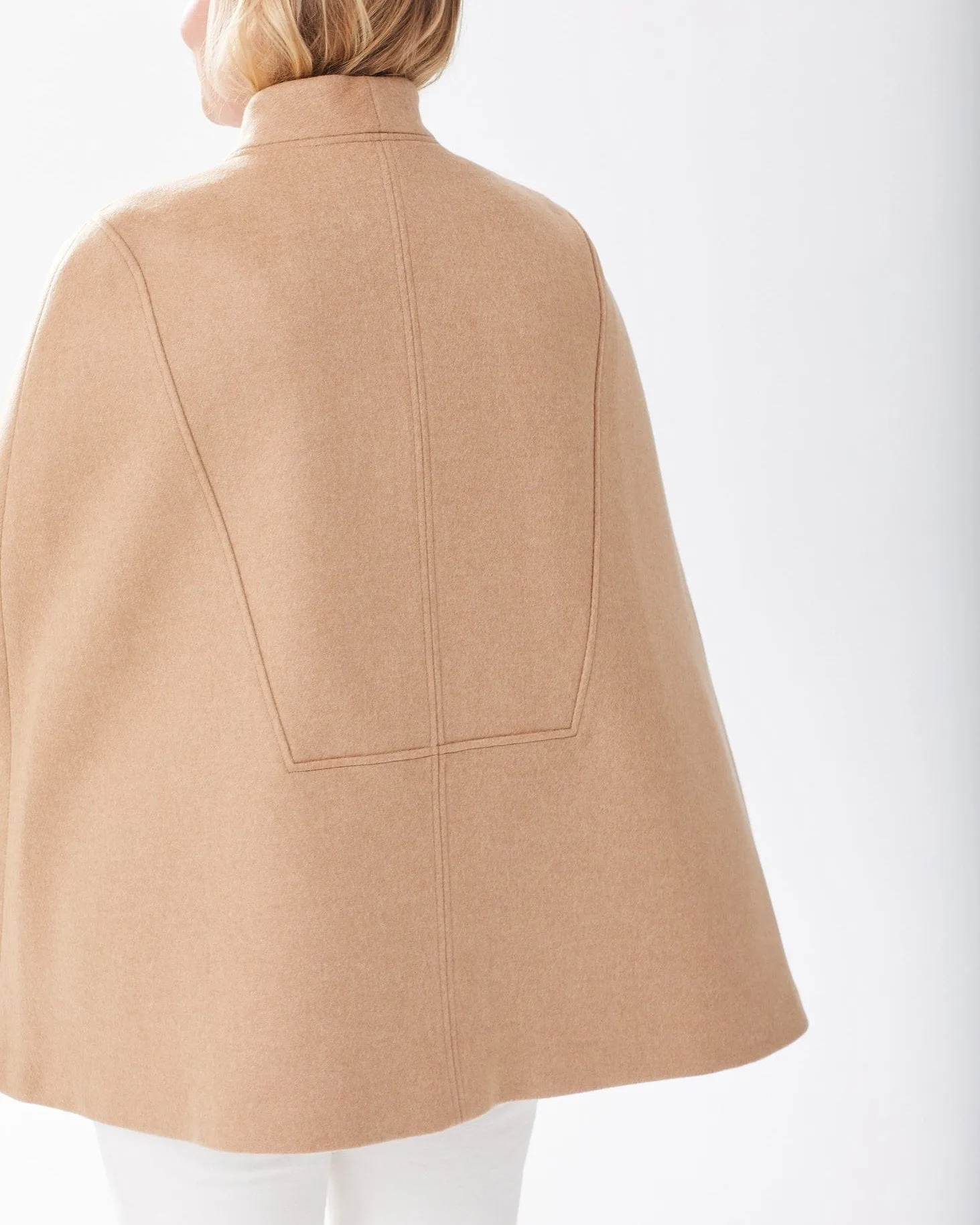 The Chic Cape Jacket
