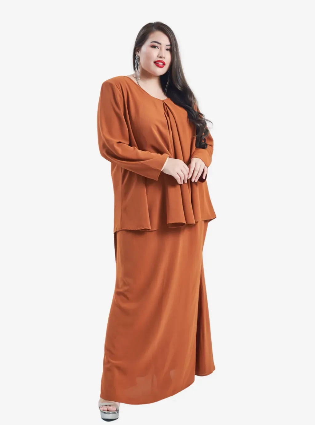 The Minimalist Ms.Seri Kurung