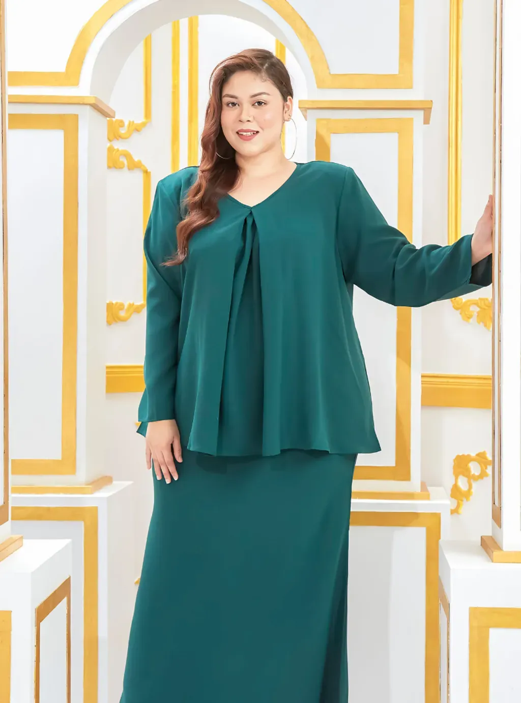 The Minimalist Ms.Seri Kurung