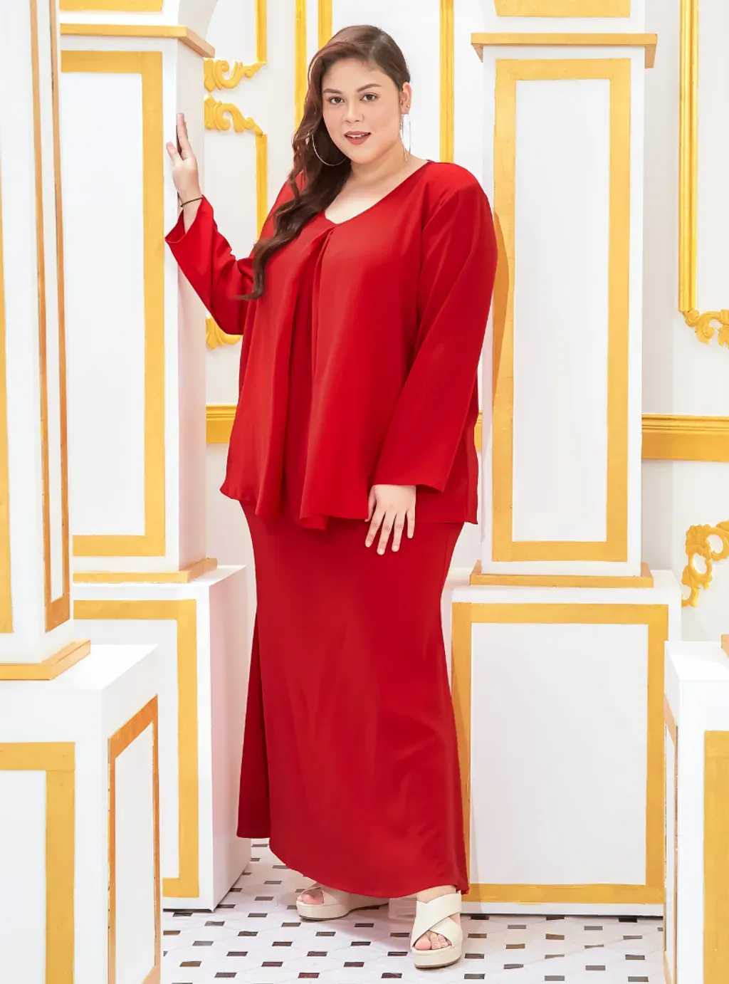 The Minimalist Ms.Seri Kurung