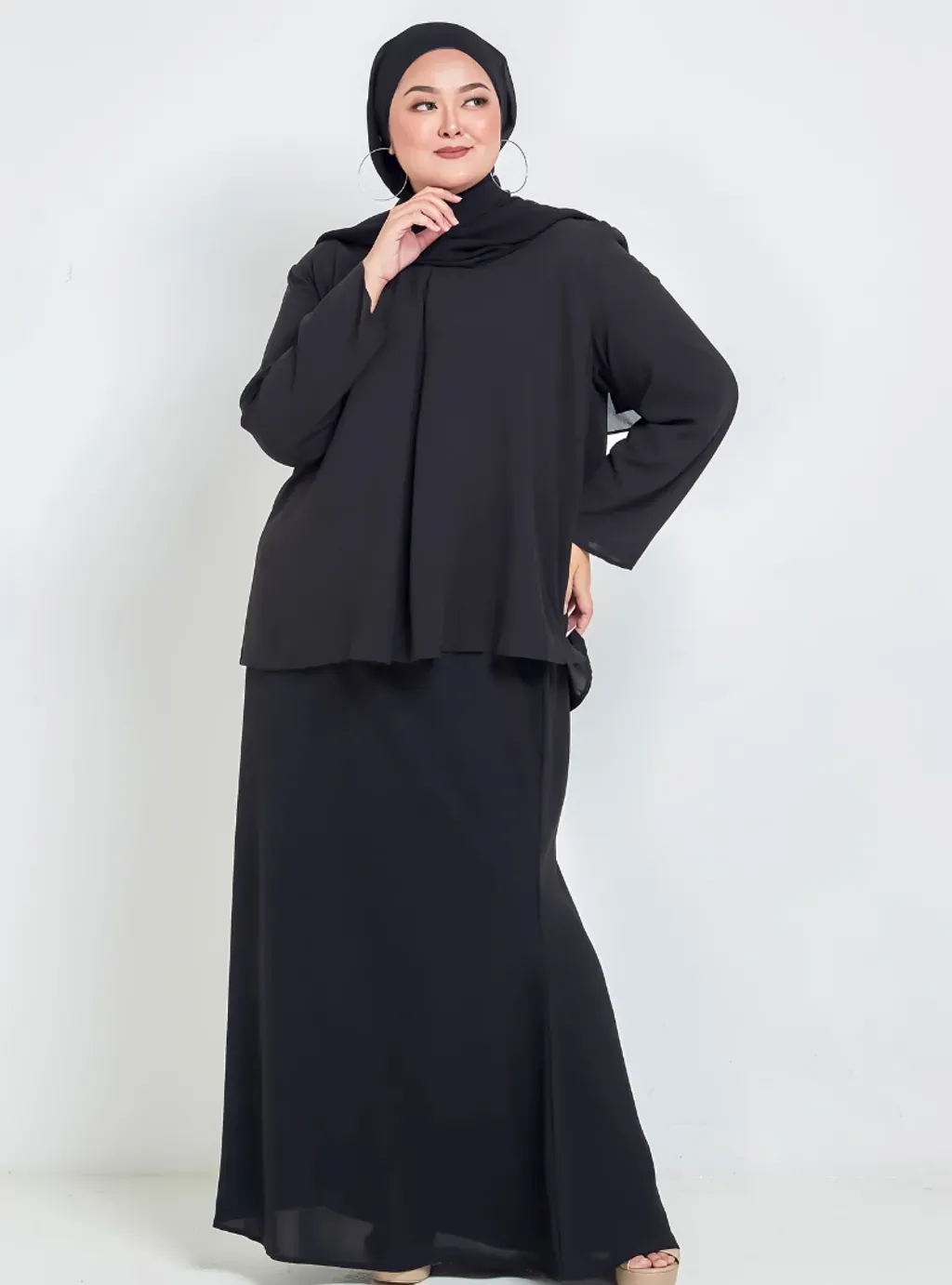 The Minimalist Ms.Seri Kurung