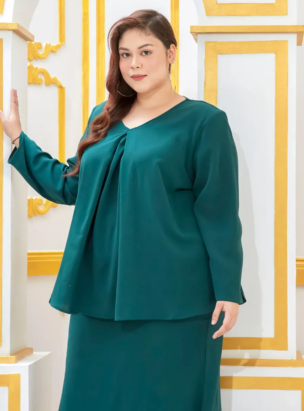 The Minimalist Ms.Seri Kurung