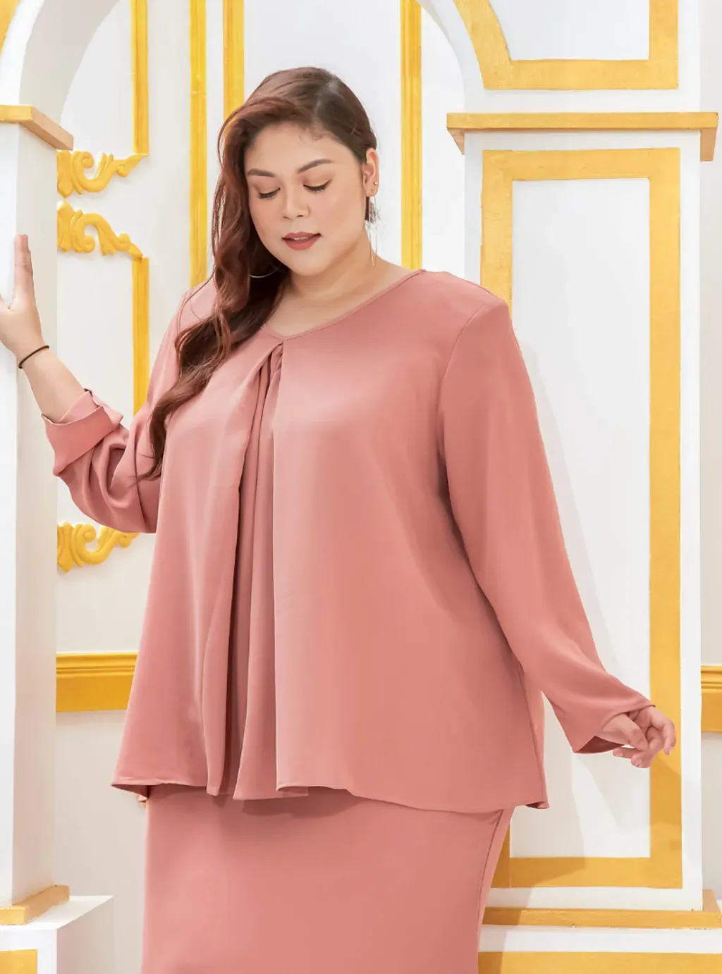 The Minimalist Ms.Seri Kurung