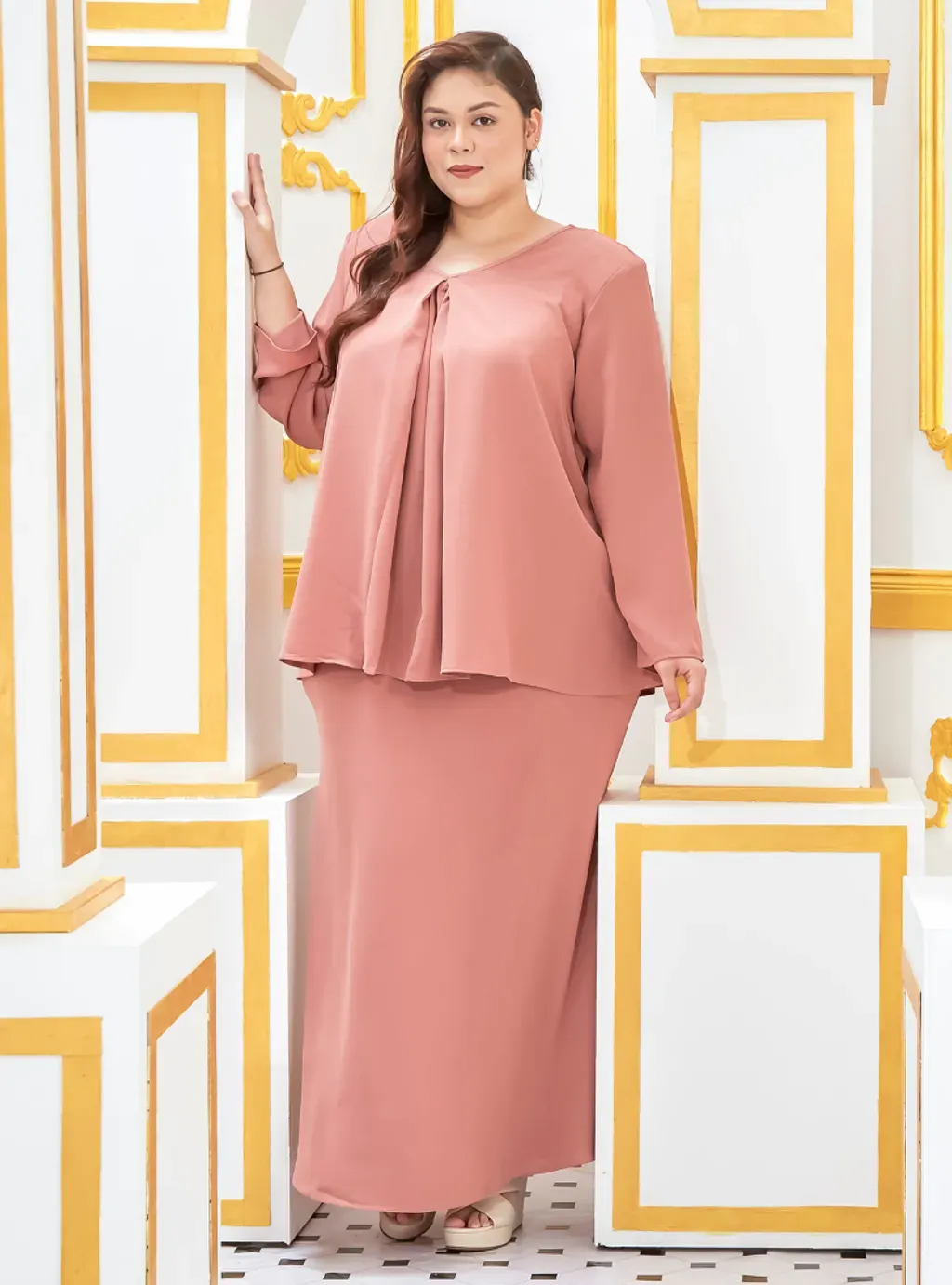 The Minimalist Ms.Seri Kurung