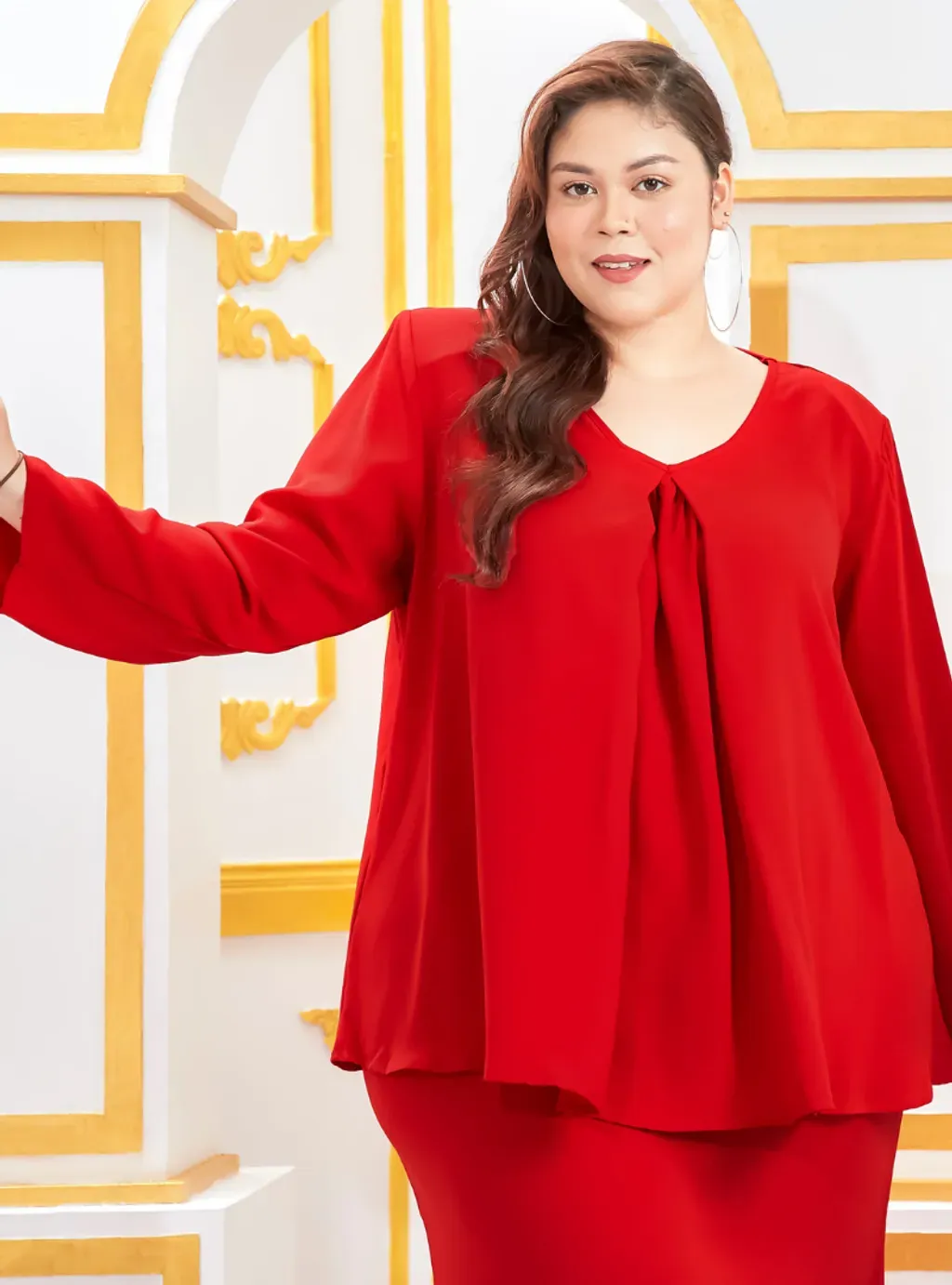 The Minimalist Ms.Seri Kurung