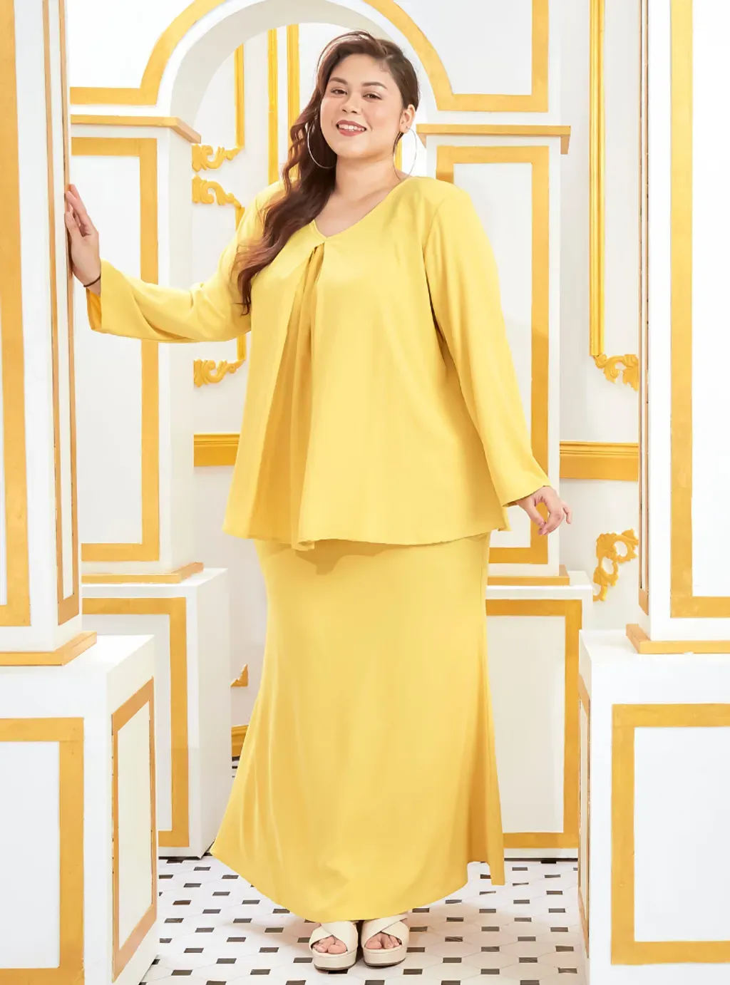 The Minimalist Ms.Seri Kurung