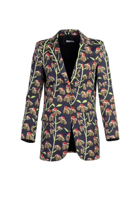TULIPAN tailored canvas blazer 'chamomile'
