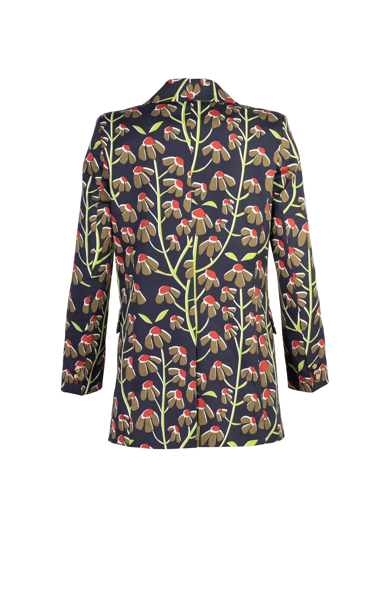 TULIPAN tailored canvas blazer 'chamomile'