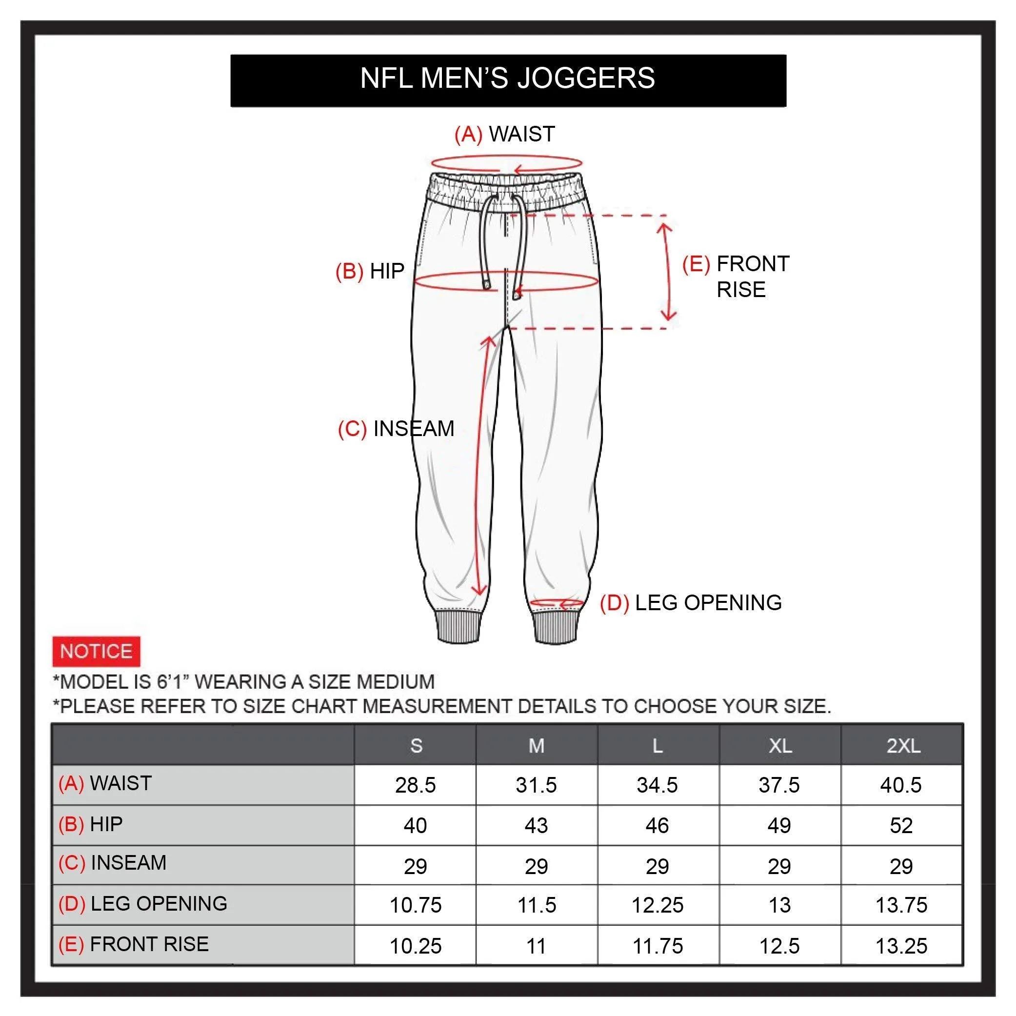 Ultra Game NFL Official Adults Super Soft Game Day Jogger Sweatpants - Unisex, Denver Broncos, Heather Gray|Denver Broncos