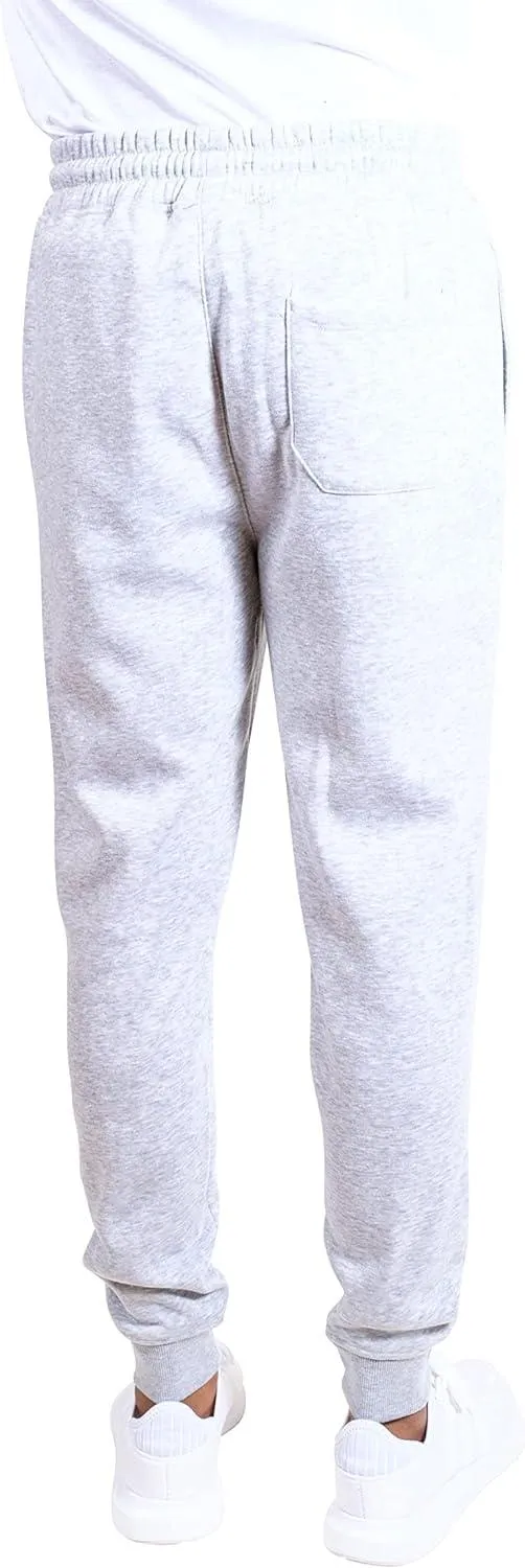Ultra Game NFL Official Adults Super Soft Game Day Jogger Sweatpants - Unisex, Denver Broncos, Heather Gray|Denver Broncos