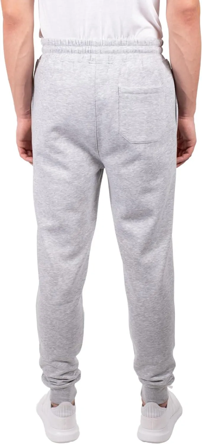 Ultra Game NFL Official Adults Super Soft Game Day Jogger Sweatpants - Unisex, Washington Commanders, Heather Gray|Washington Commanders