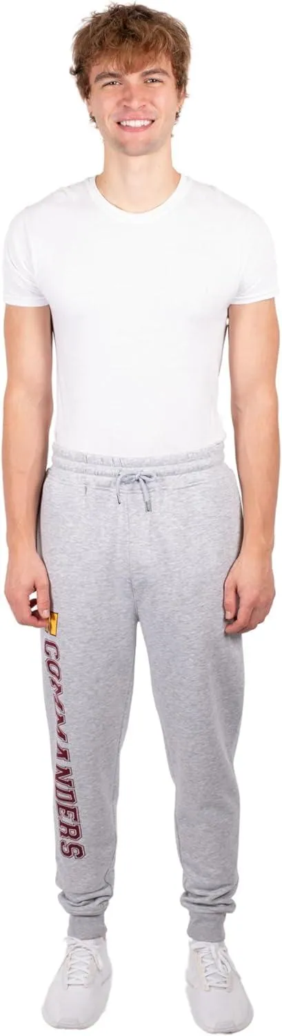 Ultra Game NFL Official Adults Super Soft Game Day Jogger Sweatpants - Unisex, Washington Commanders, Heather Gray|Washington Commanders