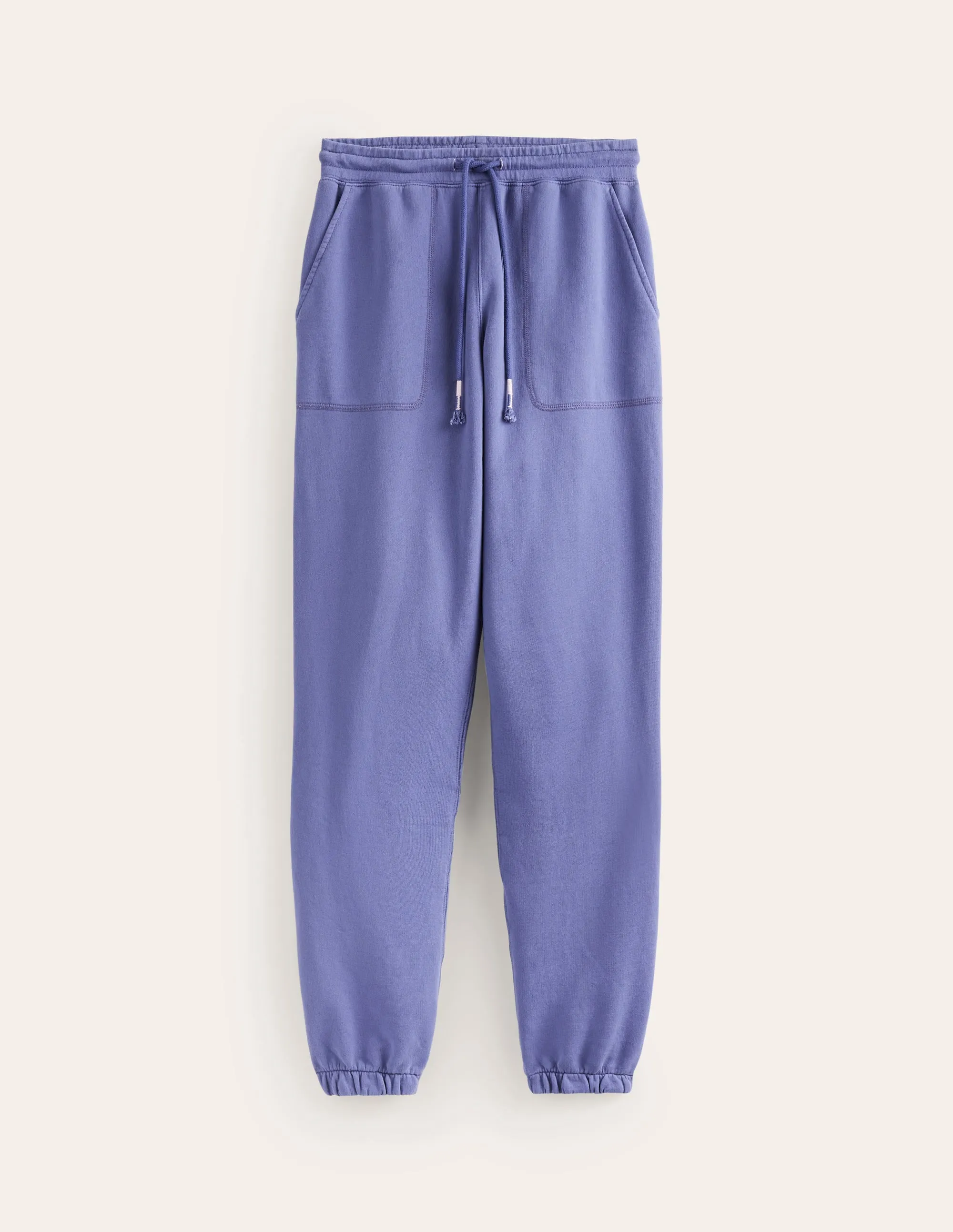 Washed Joggers-Soft Starboard