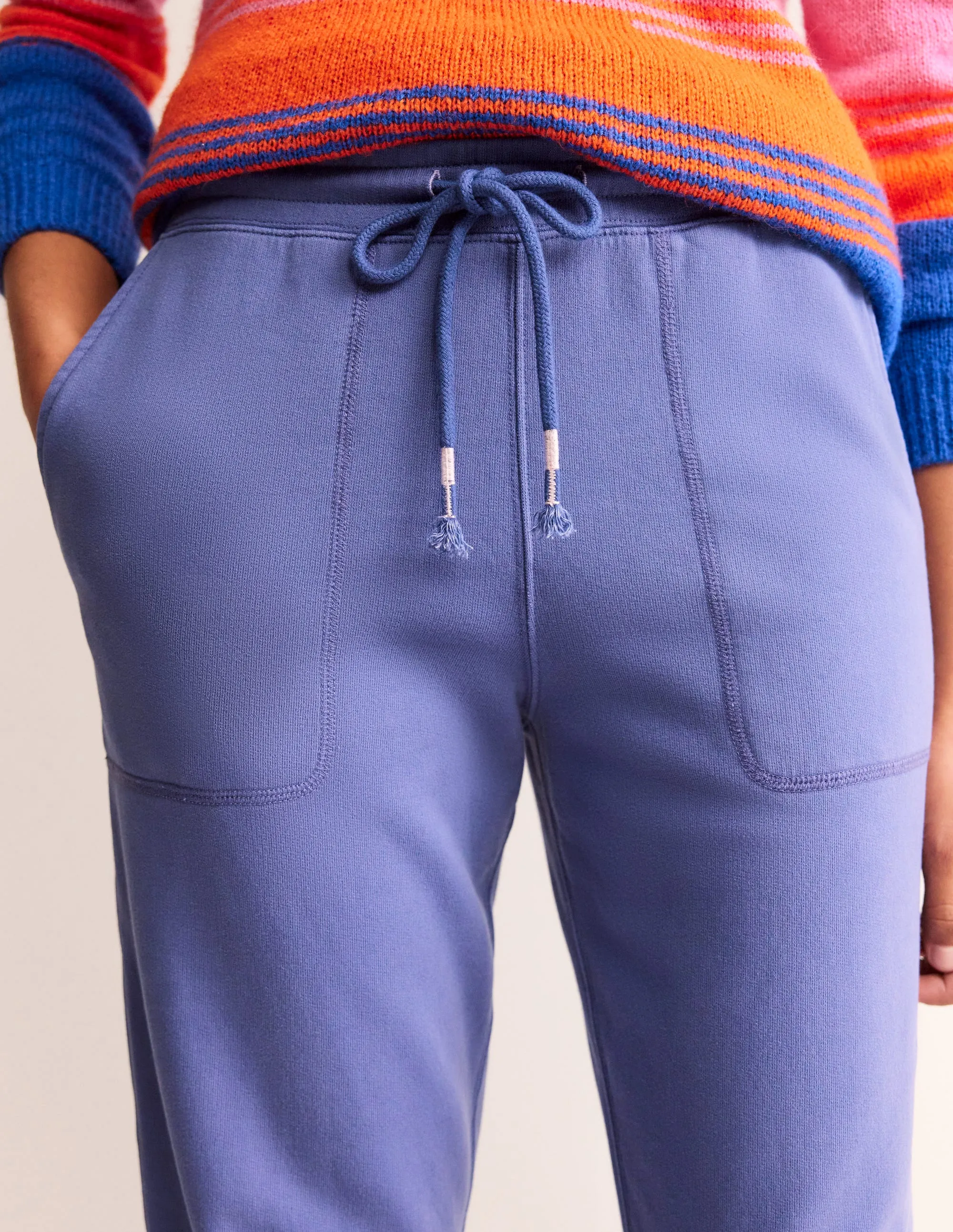 Washed Joggers-Soft Starboard