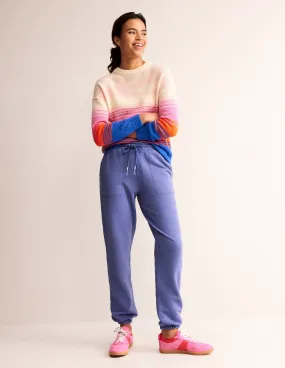 Washed Joggers-Soft Starboard